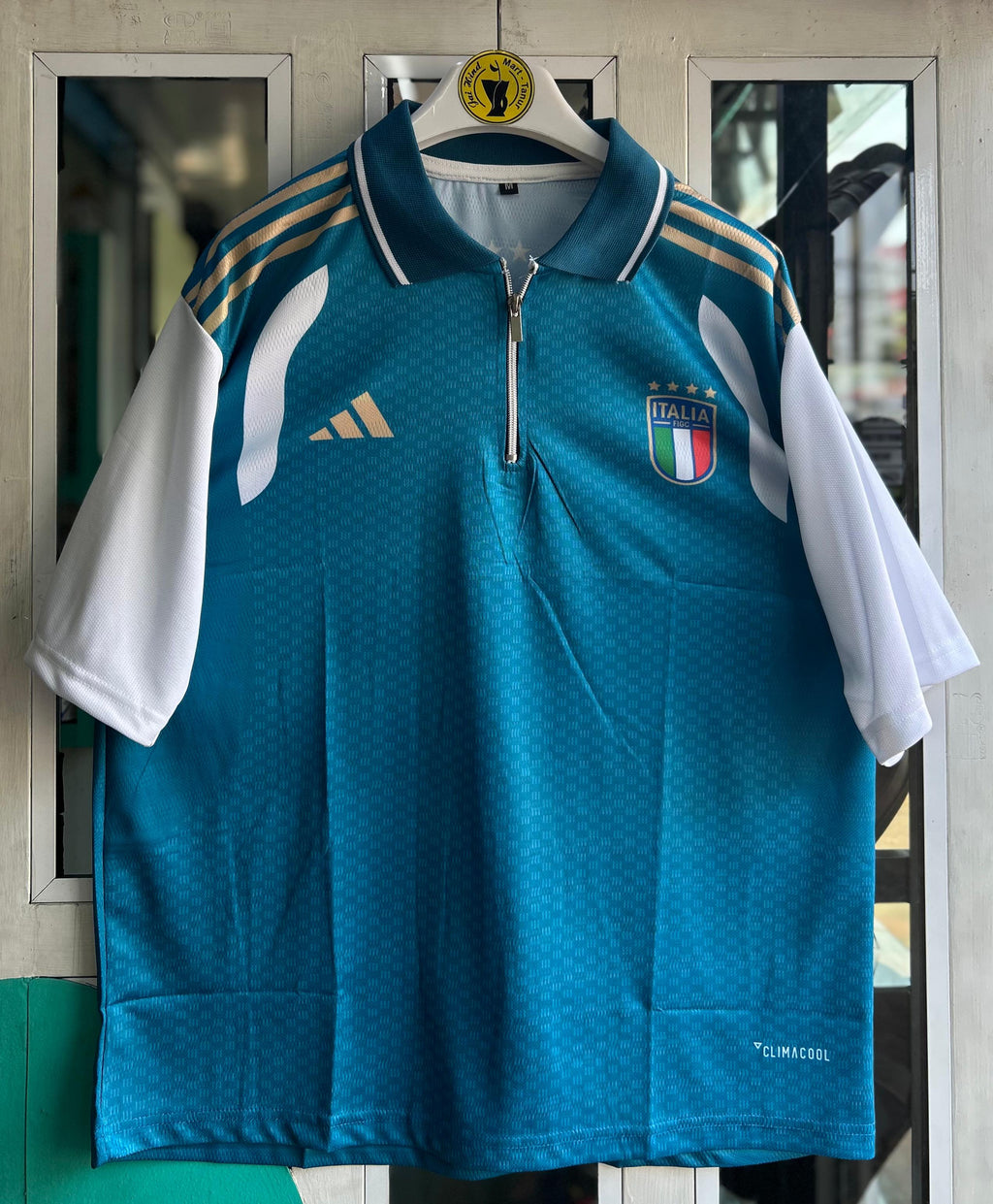 ITALY 2026 WORLD CUP TIROPOLO KIT, FIVESLEEVE POLO SUBLIMATION