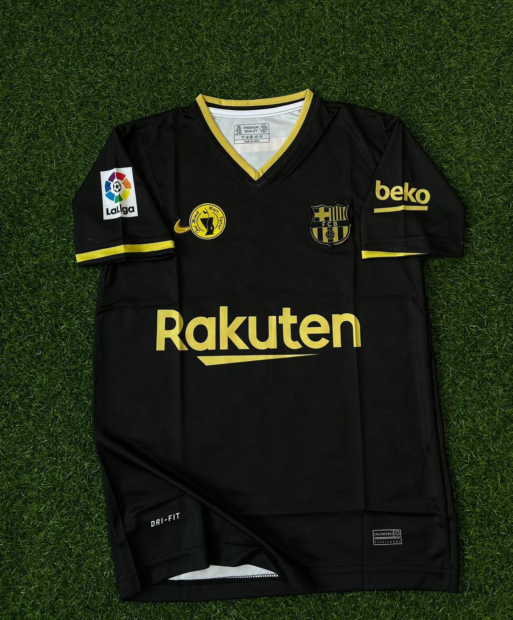BARCELONA 2020-21 AWAY KIT, HALFSLEEVE EMBROIDERY