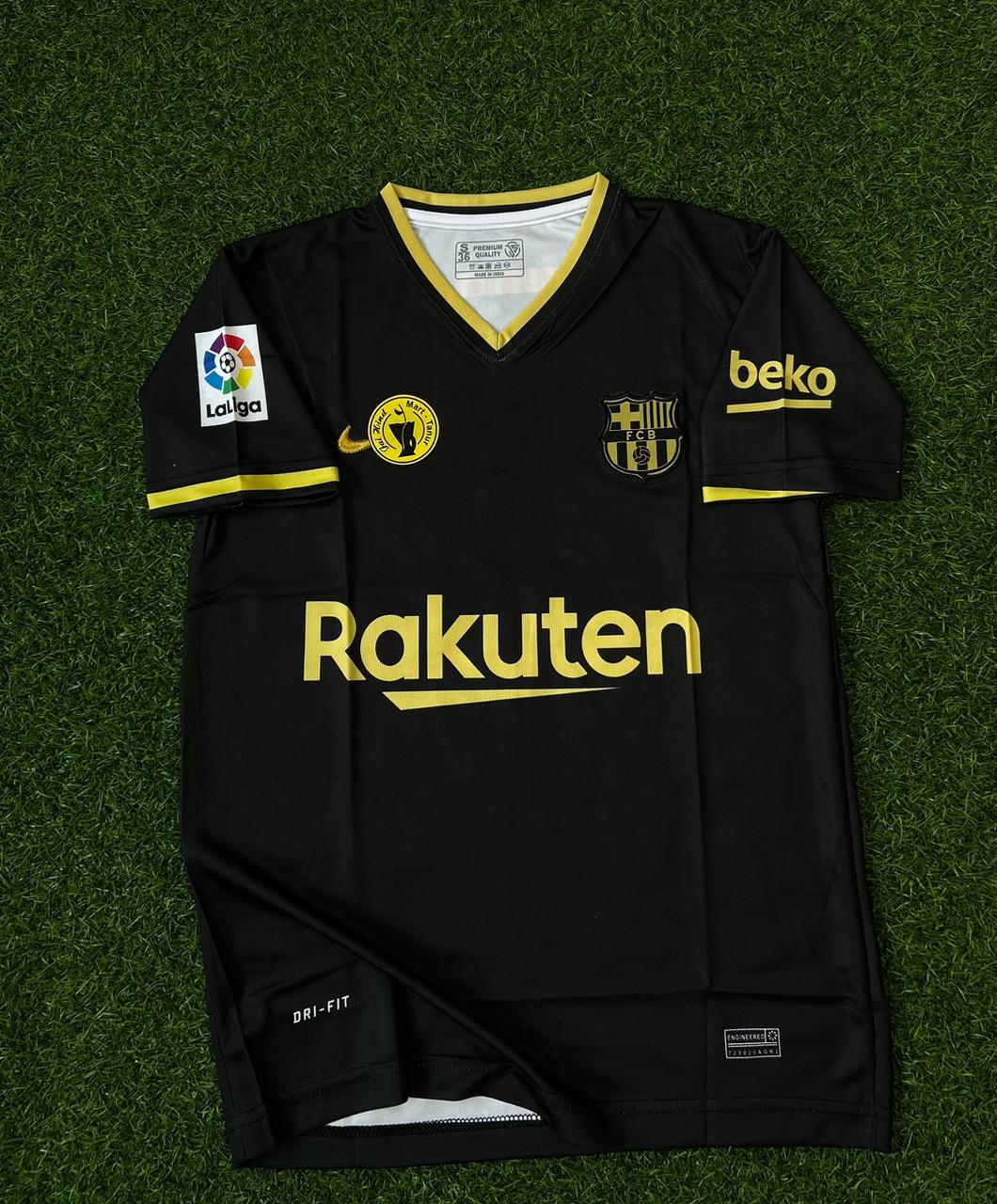 BARCELONA 2020-21 AWAY KIT, HALFSLEEVE EMBROIDERY