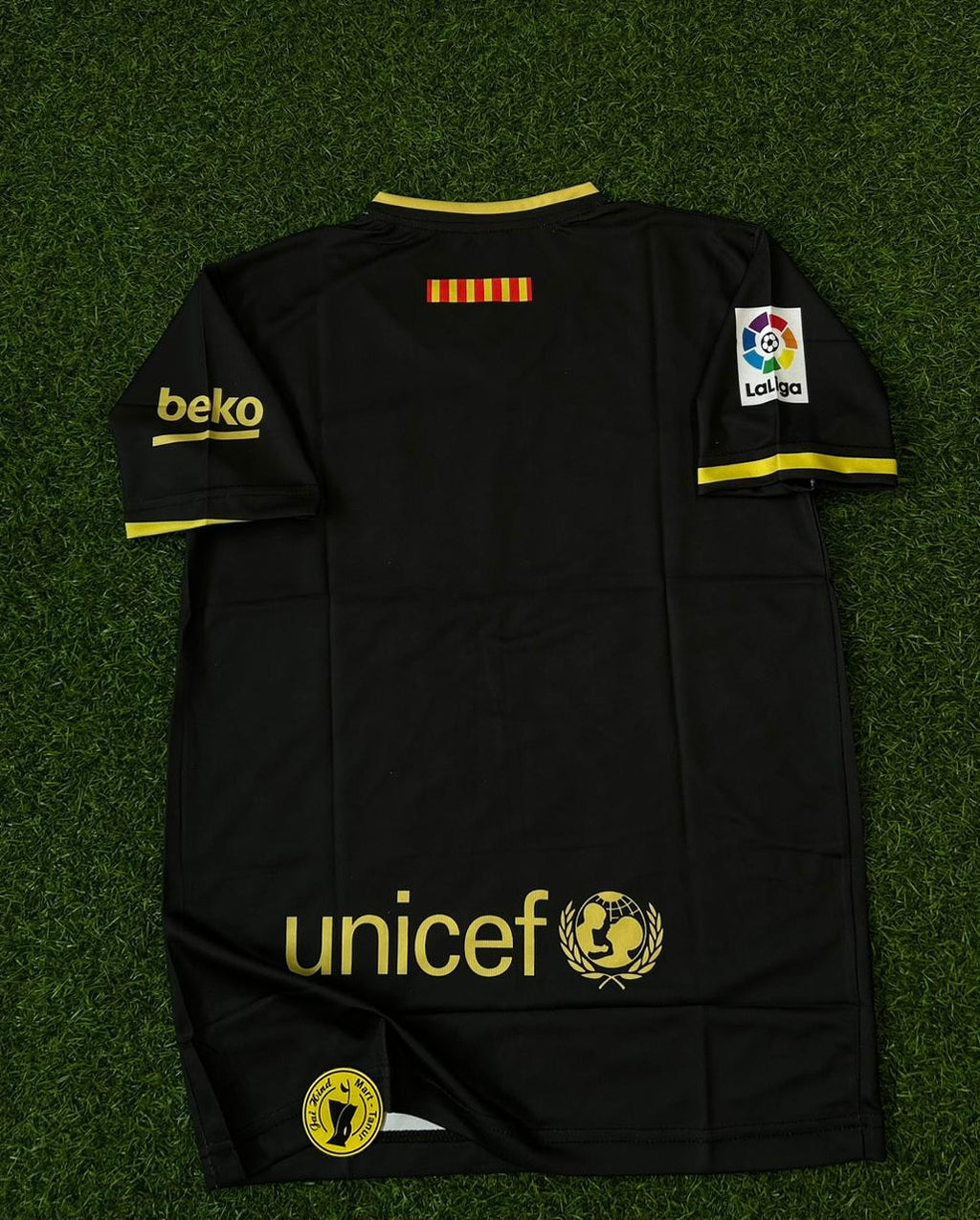 BARCELONA 2020-21 AWAY KIT, HALFSLEEVE EMBROIDERY