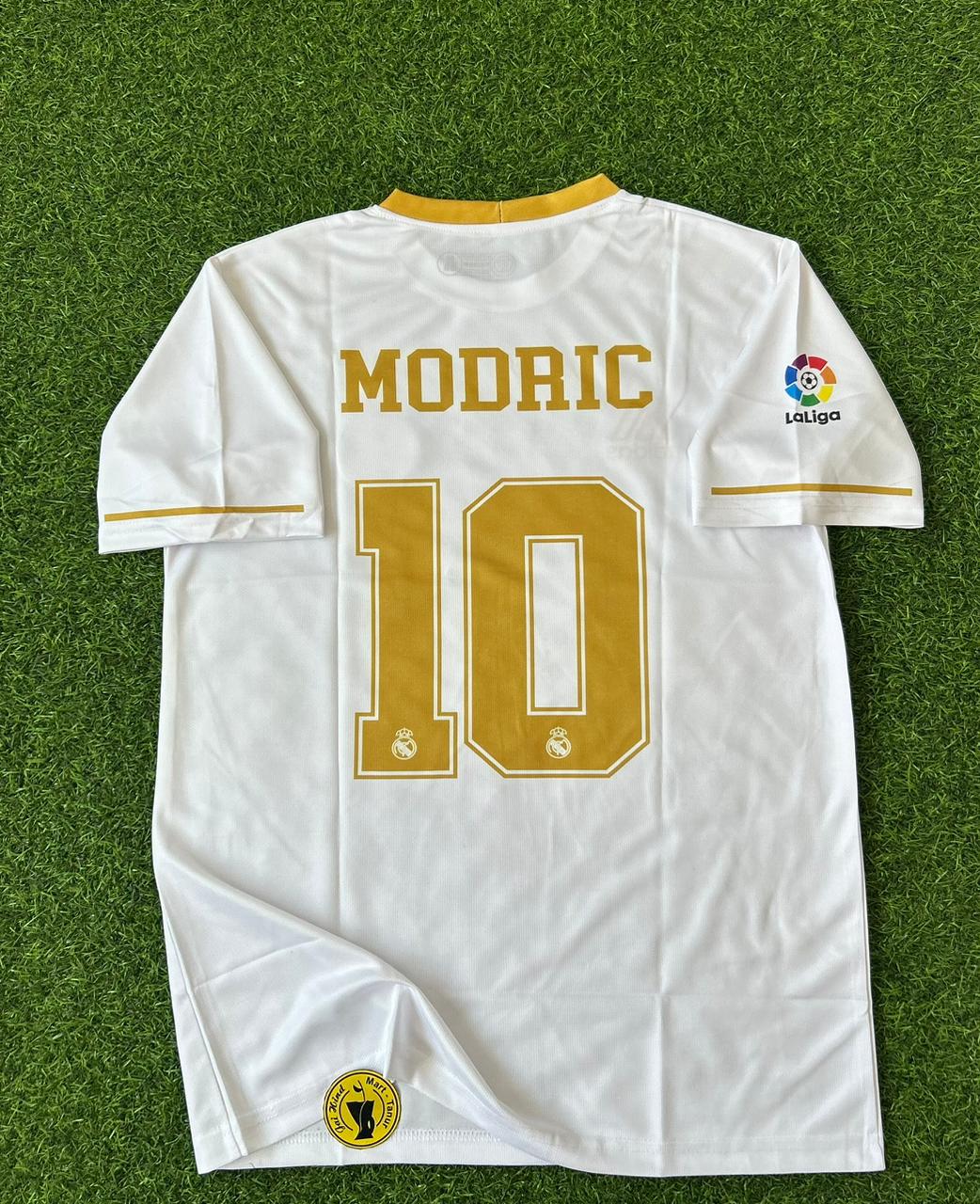 REAL MADRID 2019-20 HOME KIT, HALFSLEEVE EMBROIDERY