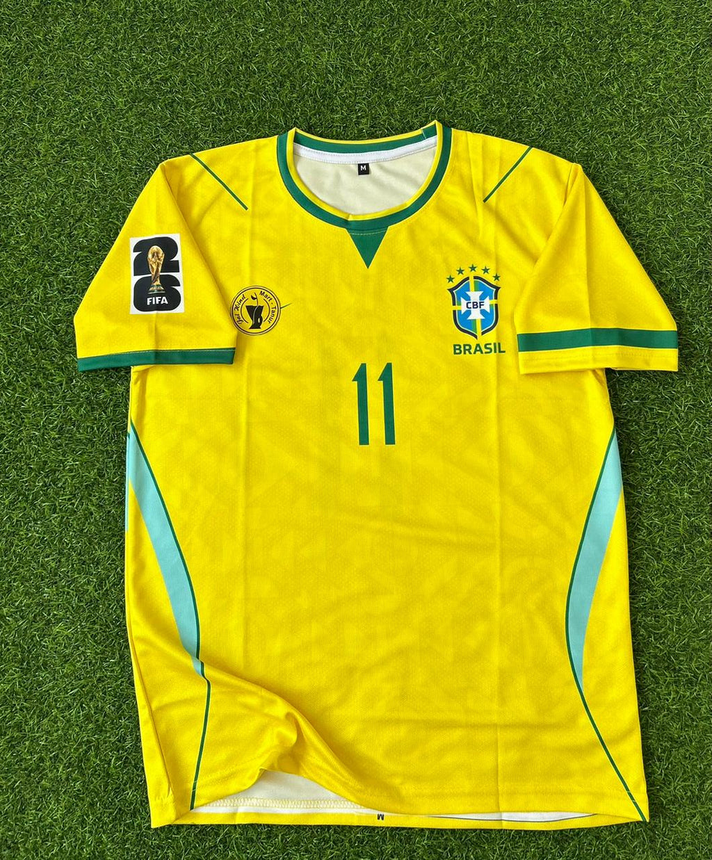 BRAZIL 2026 WORLD CUP HOME KIT, HALFSLEEVE SUBLIMATION