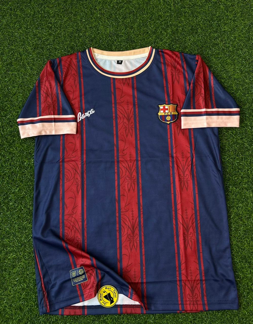 BARCELONA 125TH ANNIVERSARY KIT, HALFSLEEVE EMBROIDERY
