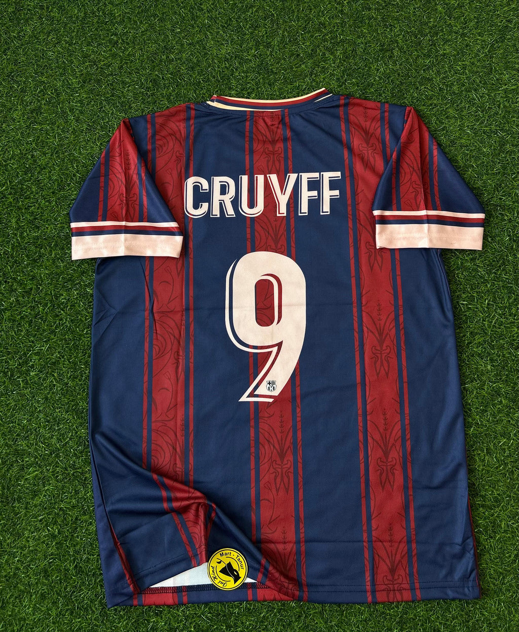 BARCELONA 125TH ANNIVERSARY KIT, HALFSLEEVE EMBROIDERY