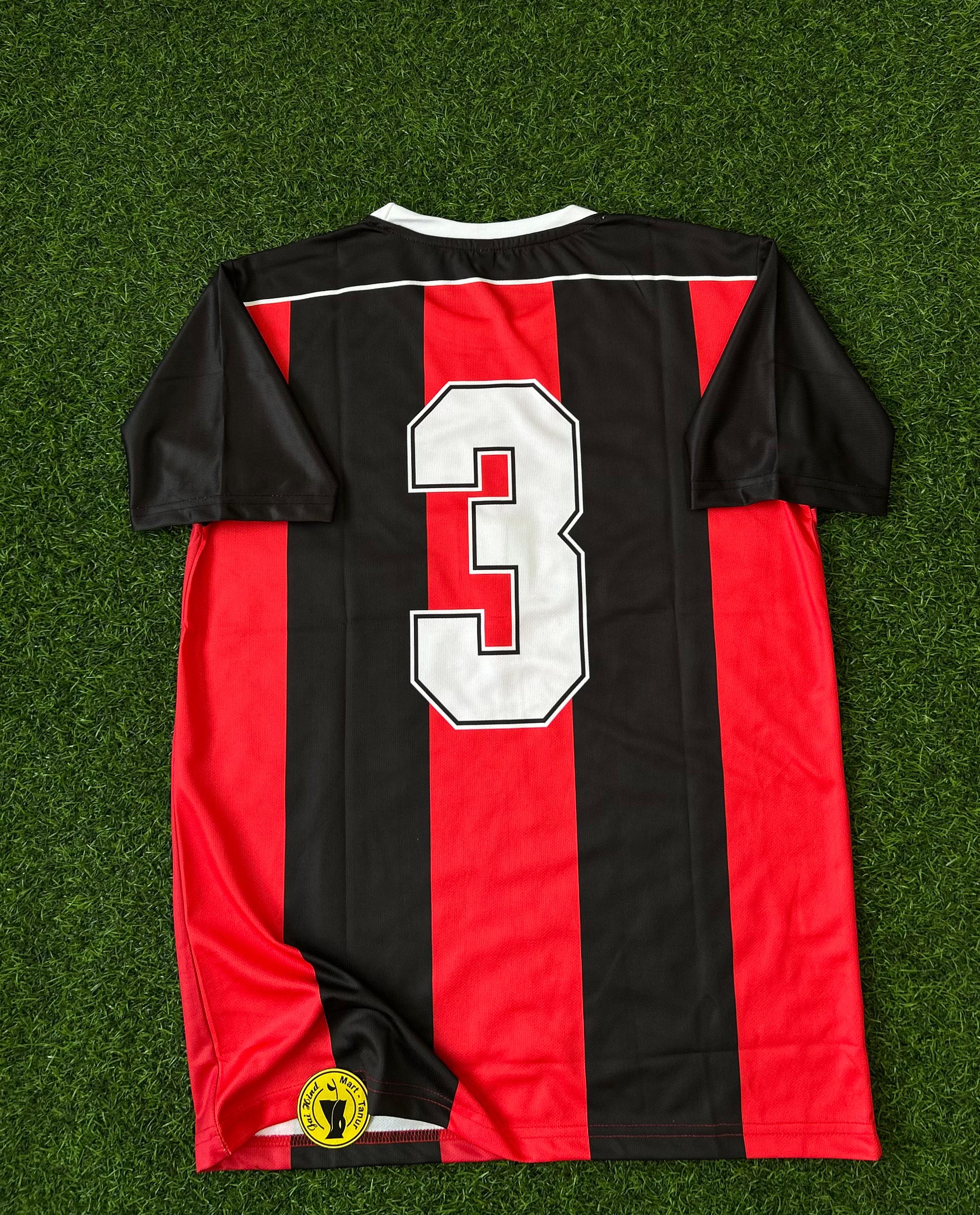 ITALY LIMITED EDITION KIT, HALFSLEEVE EMBROIDERY