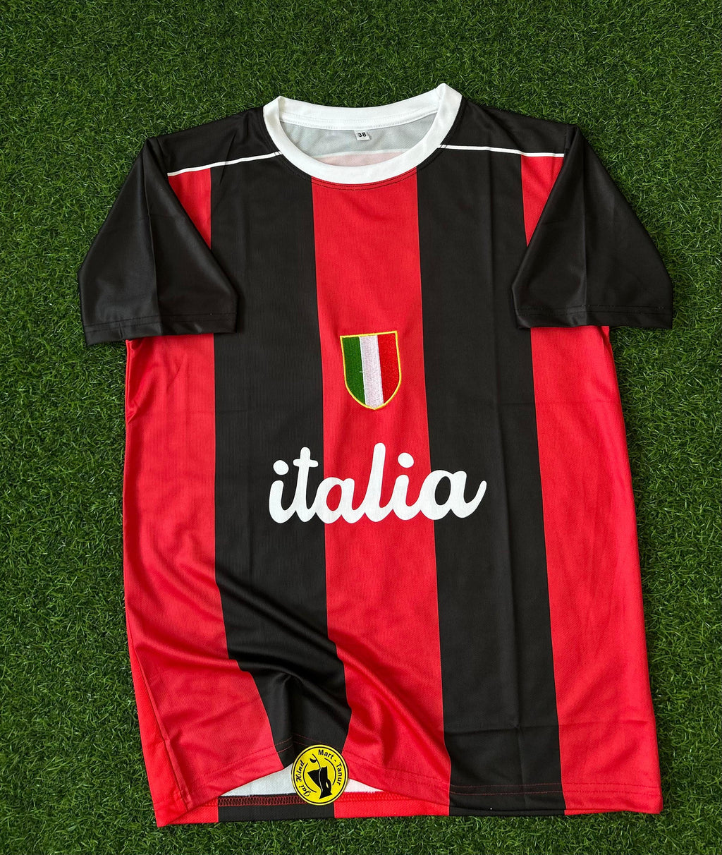 ITALY LIMITED EDITION KIT, HALFSLEEVE EMBROIDERY