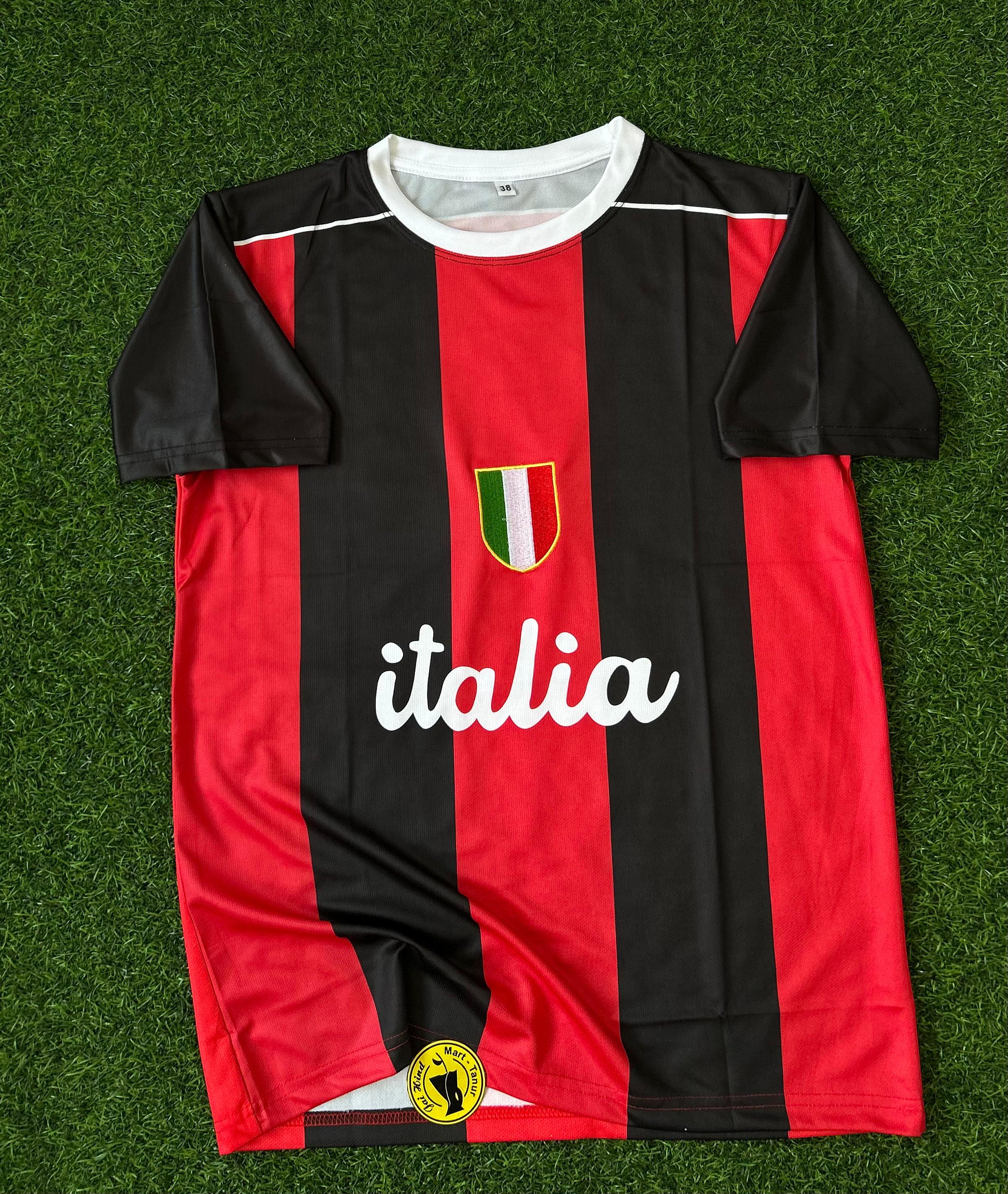 ITALY LIMITED EDITION KIT, HALFSLEEVE EMBROIDERY
