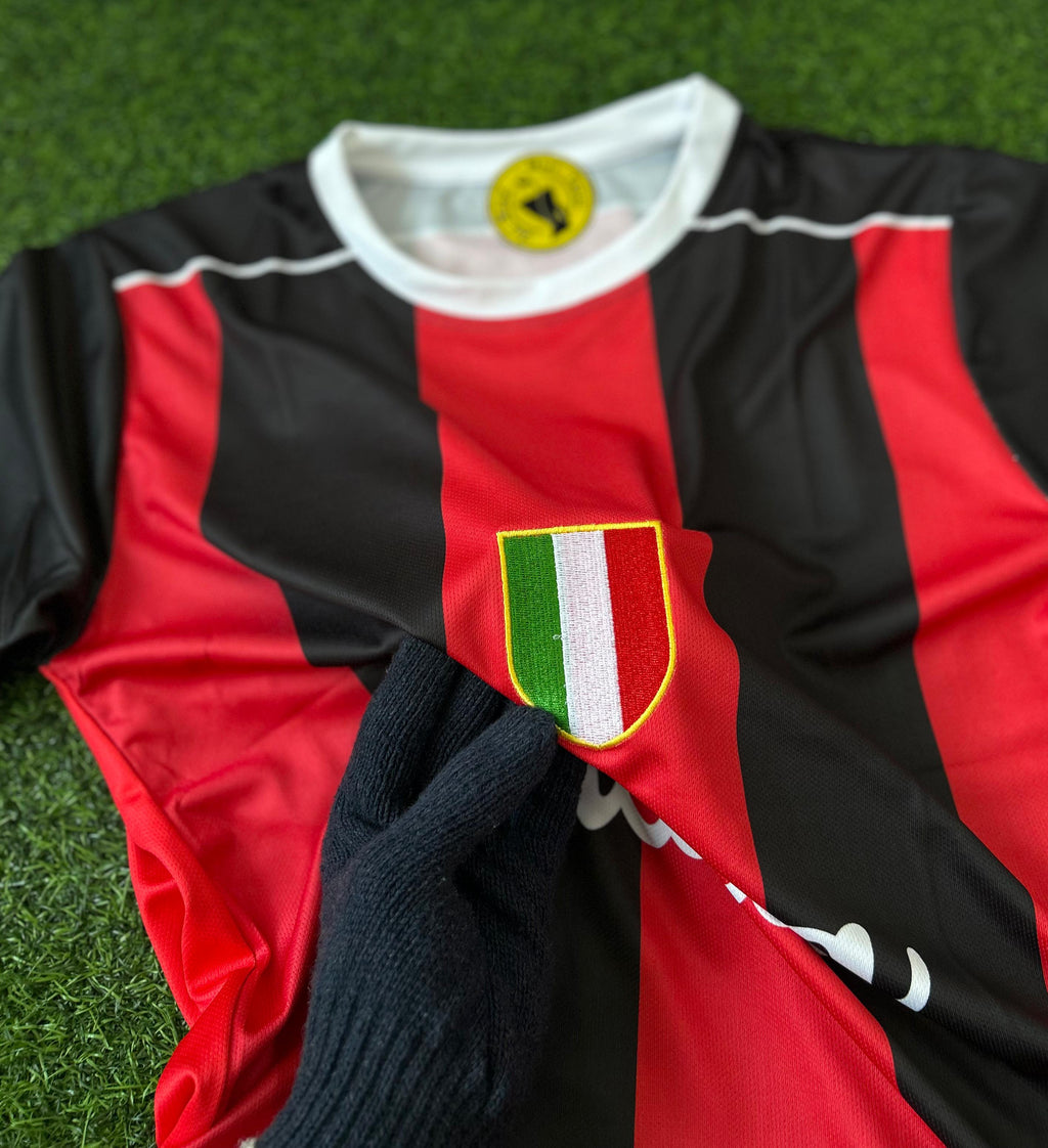 ITALY LIMITED EDITION KIT, HALFSLEEVE EMBROIDERY