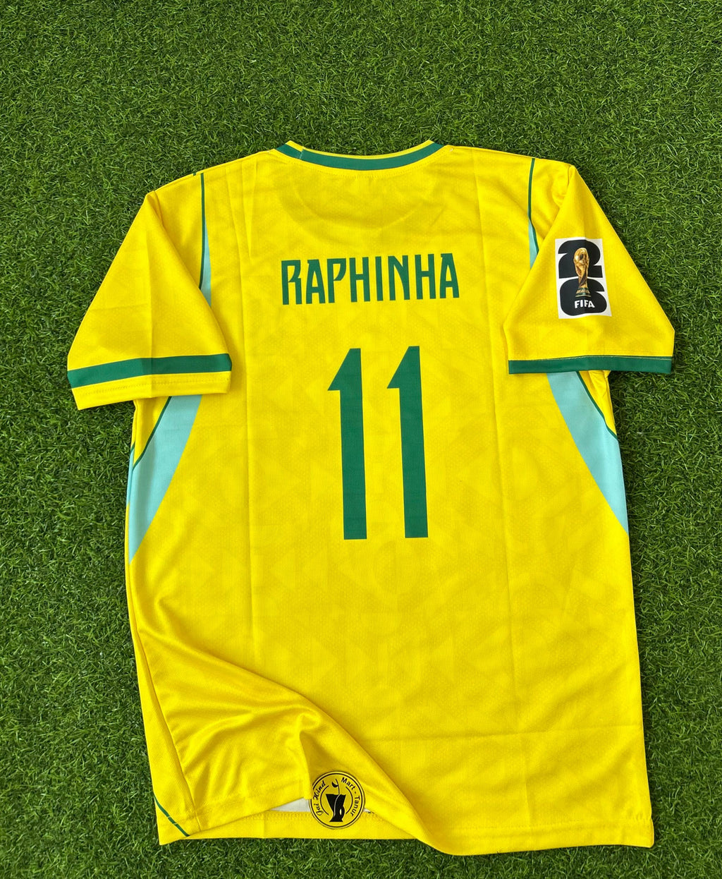 BRAZIL 2026 WORLD CUP HOME KIT, HALFSLEEVE SUBLIMATION