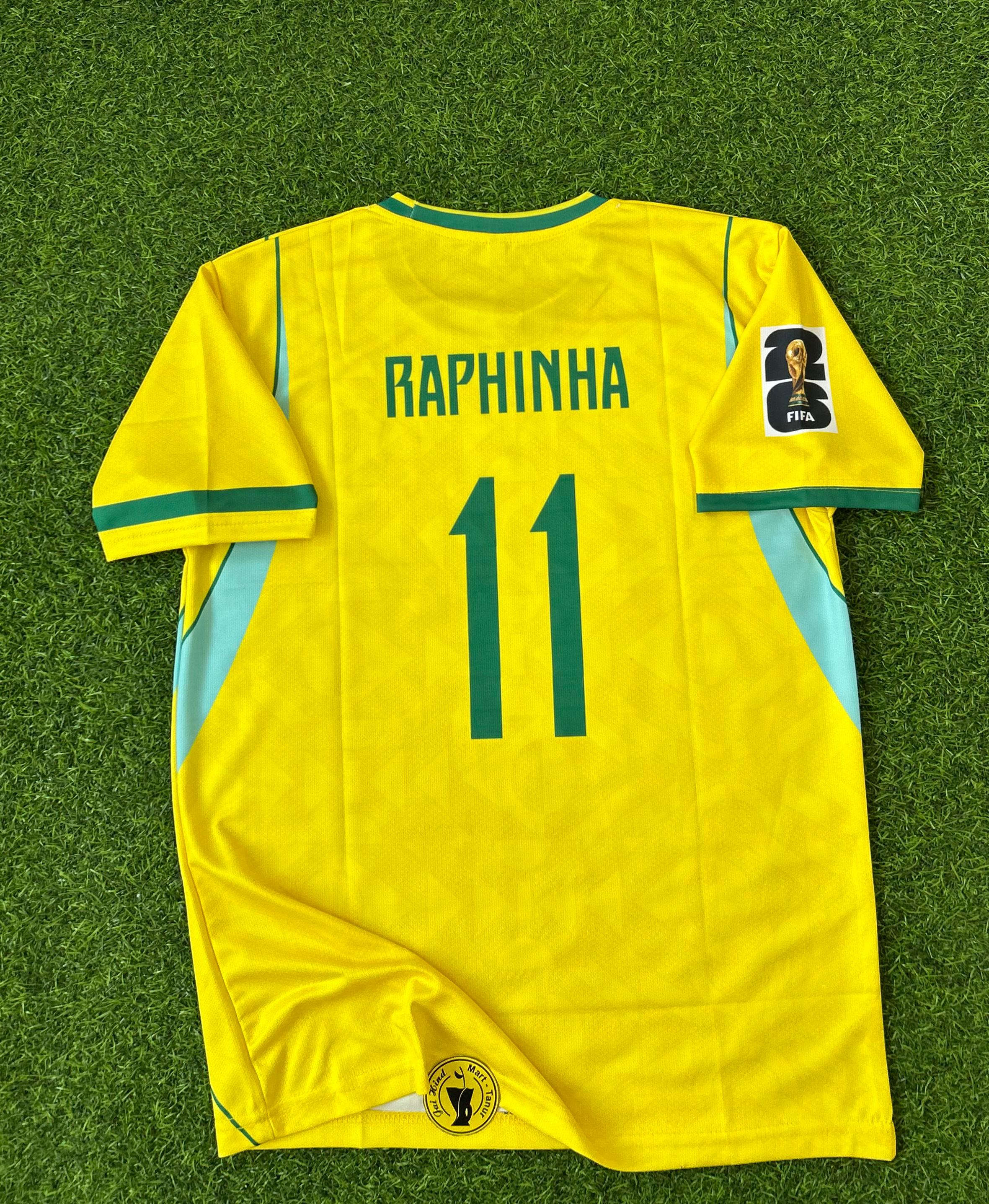 BRAZIL 2026 WORLD CUP HOME KIT, HALFSLEEVE SUBLIMATION
