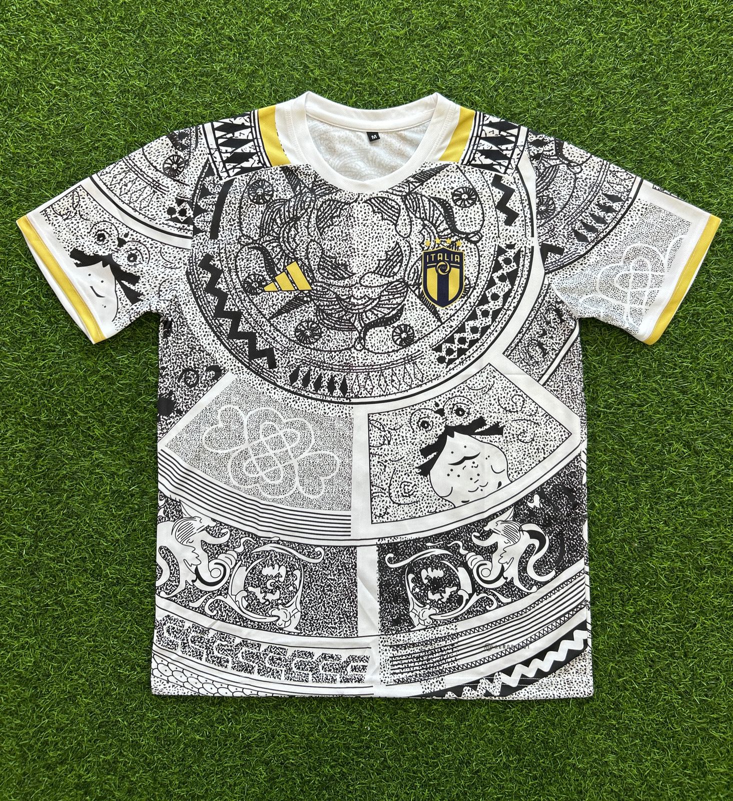 ITALY 2023-24 SPECIAL EDITION, HALFSLEEVE SUBLIMATION