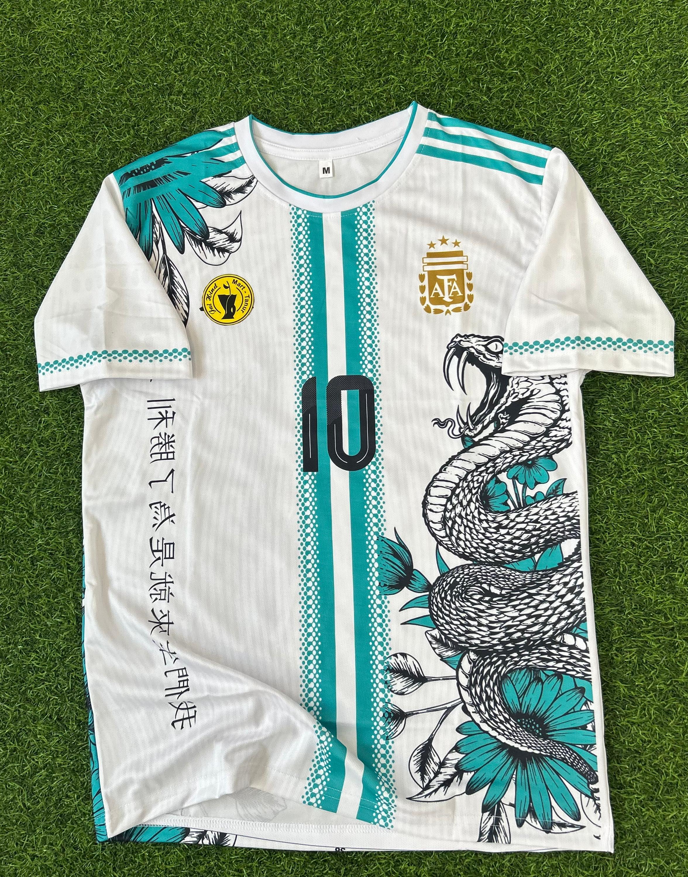 ARGENTINA SPECIAL EDITION COBRA , HALFSLEEVE SUBLIMATION