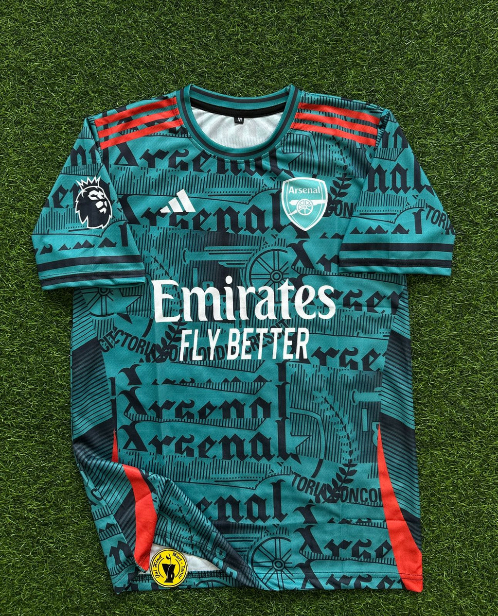 ARSENAL FC 2022-23 TRAINING KIT, HALFSLEEVE SUBLIMATION