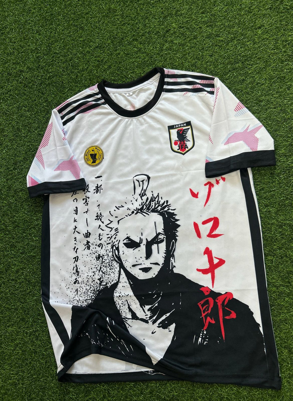 JAPAN ZORO SPECIAL EDITION , HALFSLEEVE SUBLIMATION