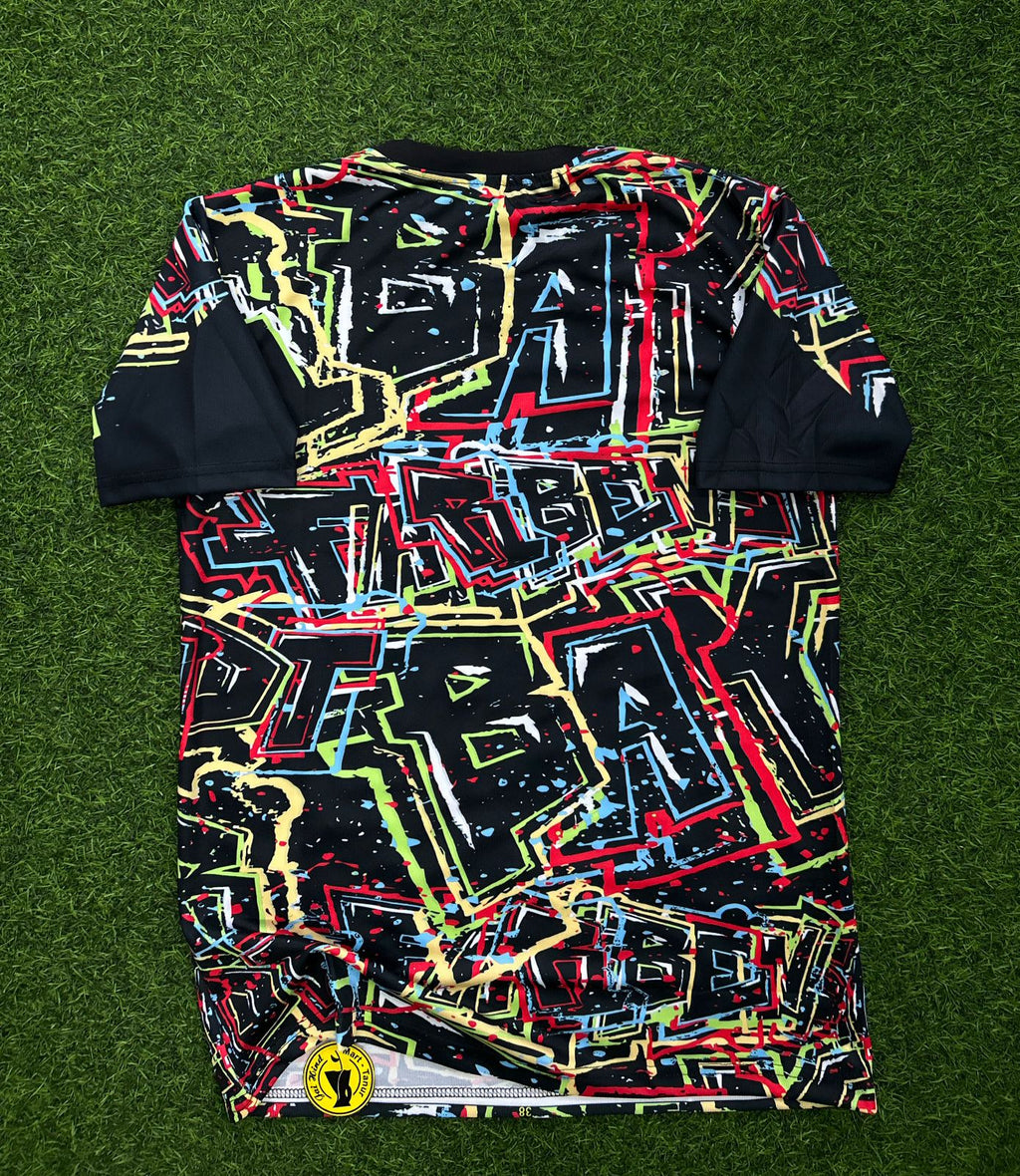 BAYER LEVERKUSEN 2024-25 PRE MATCH KIT, HALFSLEEVE SUBLIMATION