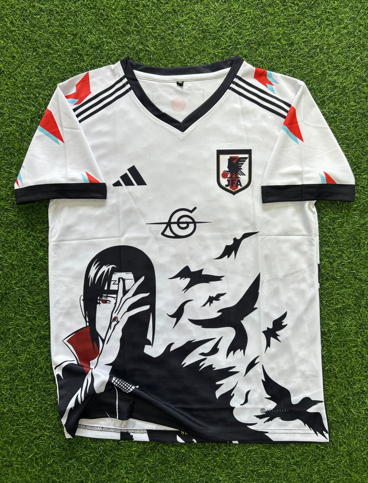 JAPAN ANIME SPECIAL EDITION KIT'ITACHI UCHILA FROM NARUTO, HALFSLEEVE SUBLIMATION