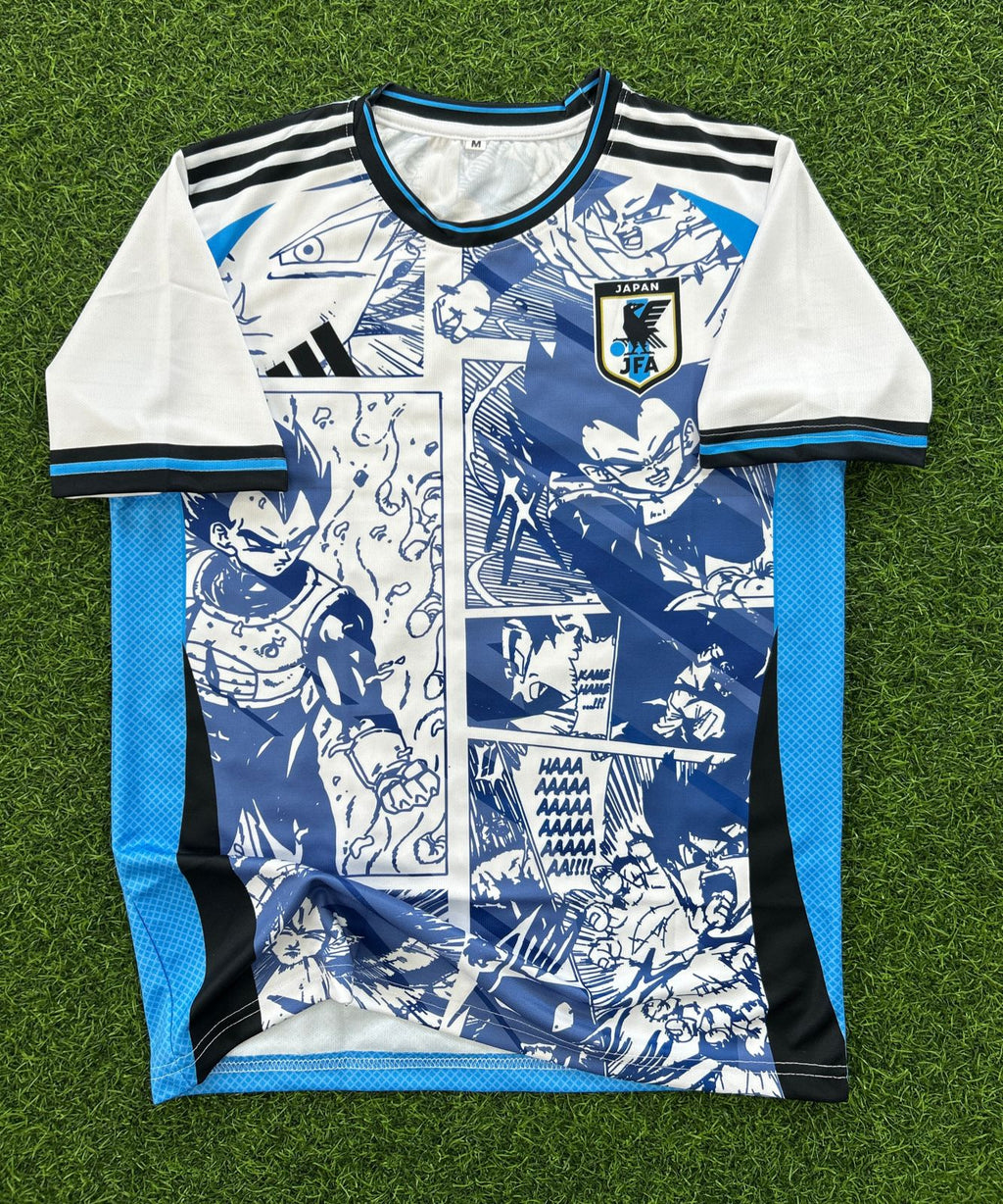 JAPAN DRAGON BALL Z VEGETA DESIGN. SPECIAL EDITION, HALFSLEEVE SUBLIMATION