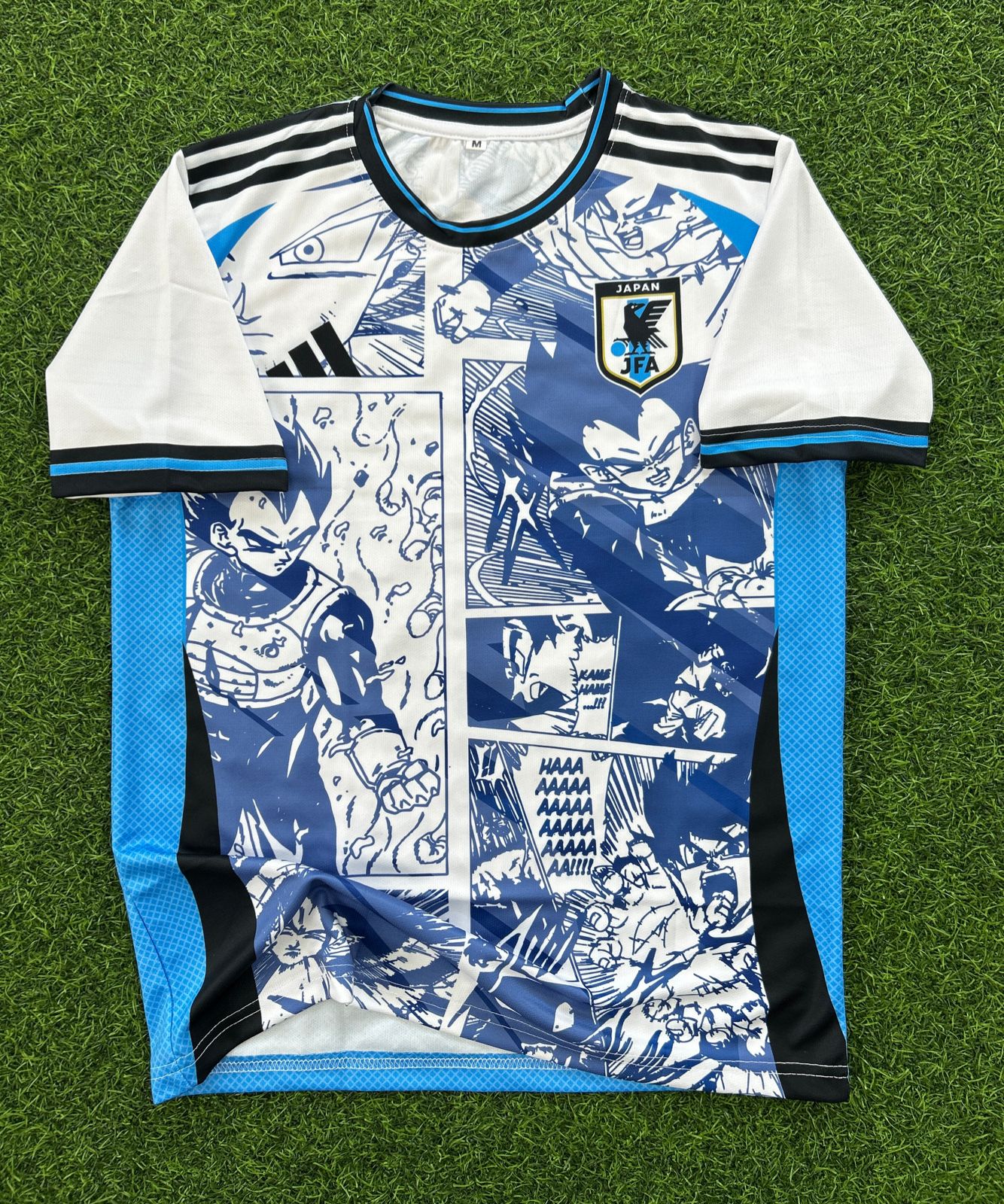 JAPAN DRAGON BALL Z VEGETA DESIGN. SPECIAL EDITION, HALFSLEEVE SUBLIMATION