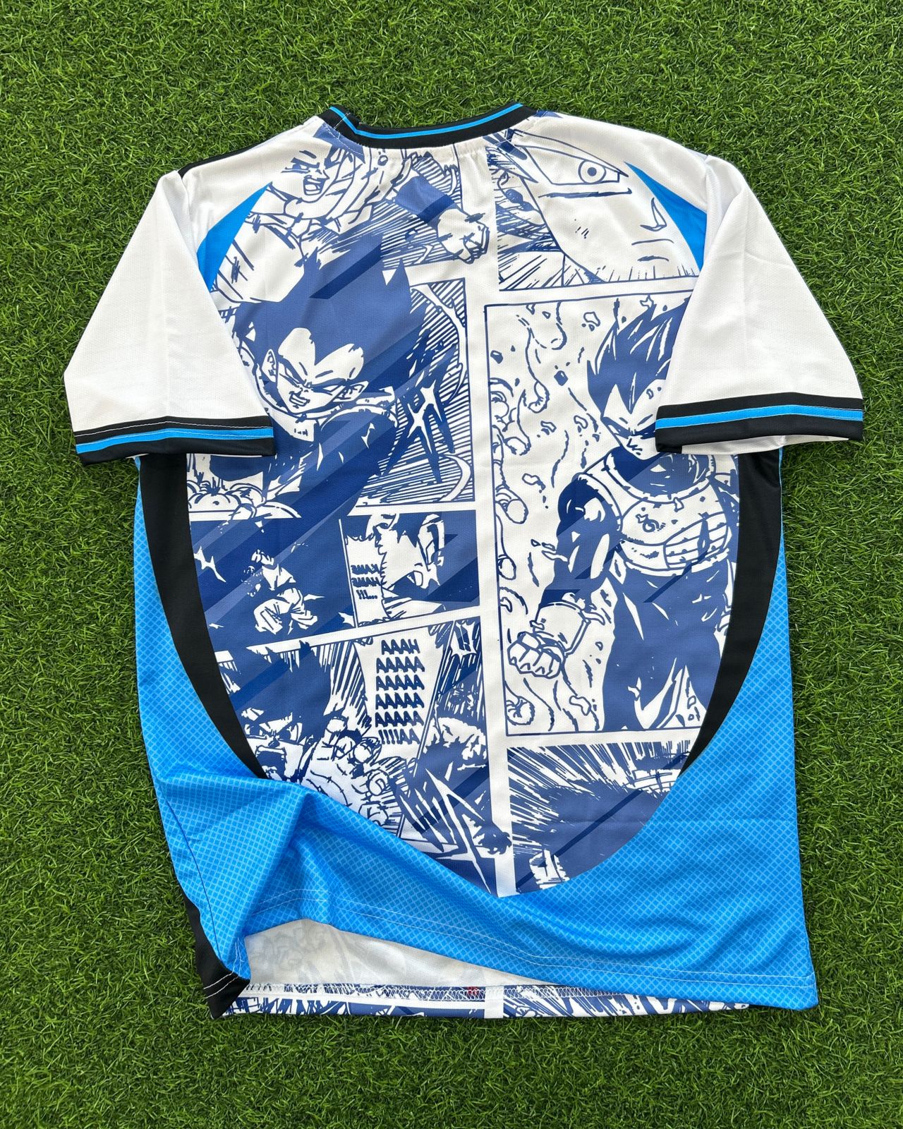 JAPAN DRAGON BALL Z VEGETA DESIGN. SPECIAL EDITION, HALFSLEEVE SUBLIMATION
