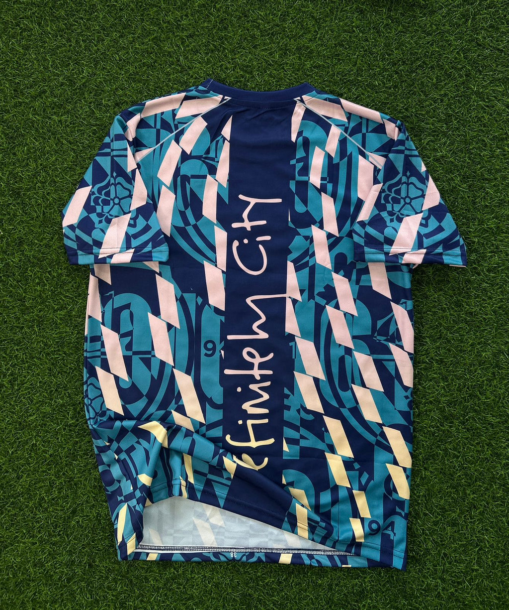 MAN CITY CAMISETA RETRO KIT ,SPECIAL EDITION, HALFSLEEVE SUBLIMATION