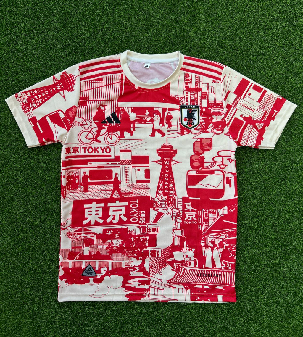 JAPAN TOKYO EDITION SPECIAL KIT, HALFSLEEVE SUBLIMATION