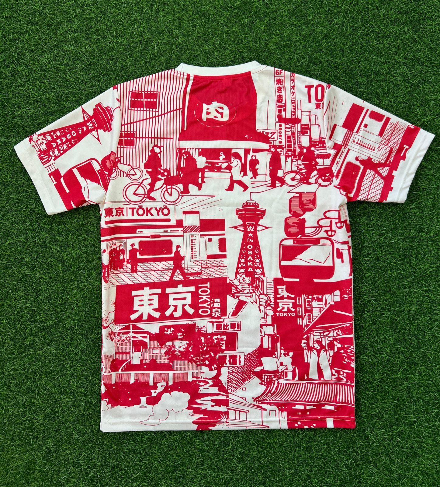 JAPAN TOKYO EDITION SPECIAL KIT, HALFSLEEVE SUBLIMATION