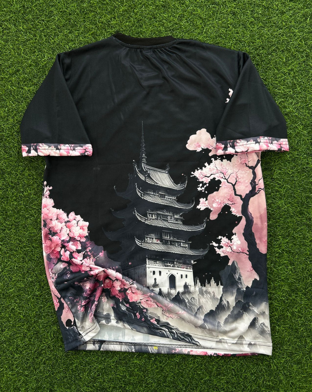 JAPAN SAKURA DRAGON SPECIAL KIT, HALFSLEEVE SUBLIMATION