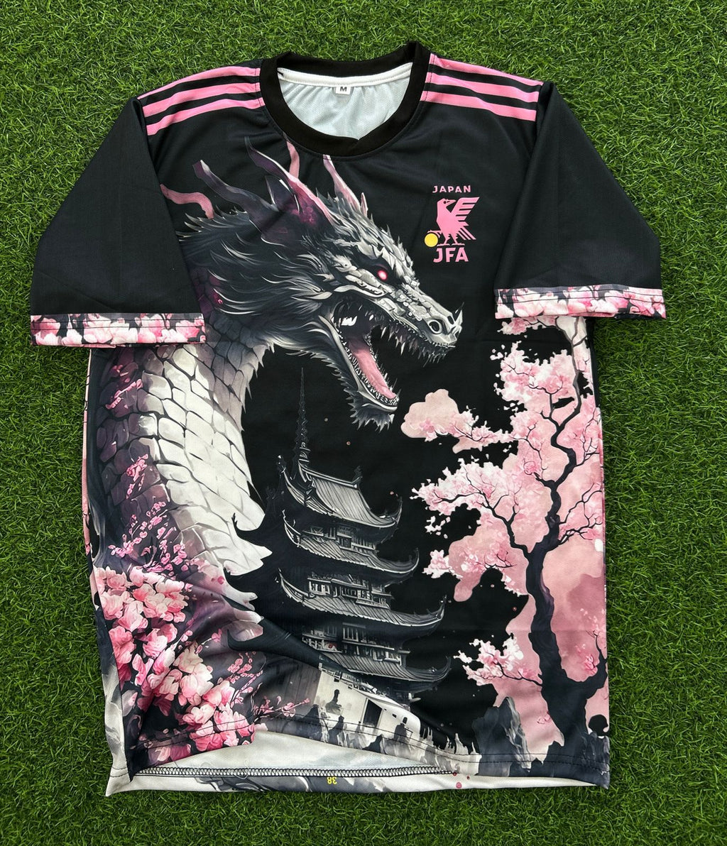 JAPAN SAKURA DRAGON SPECIAL KIT, HALFSLEEVE SUBLIMATION