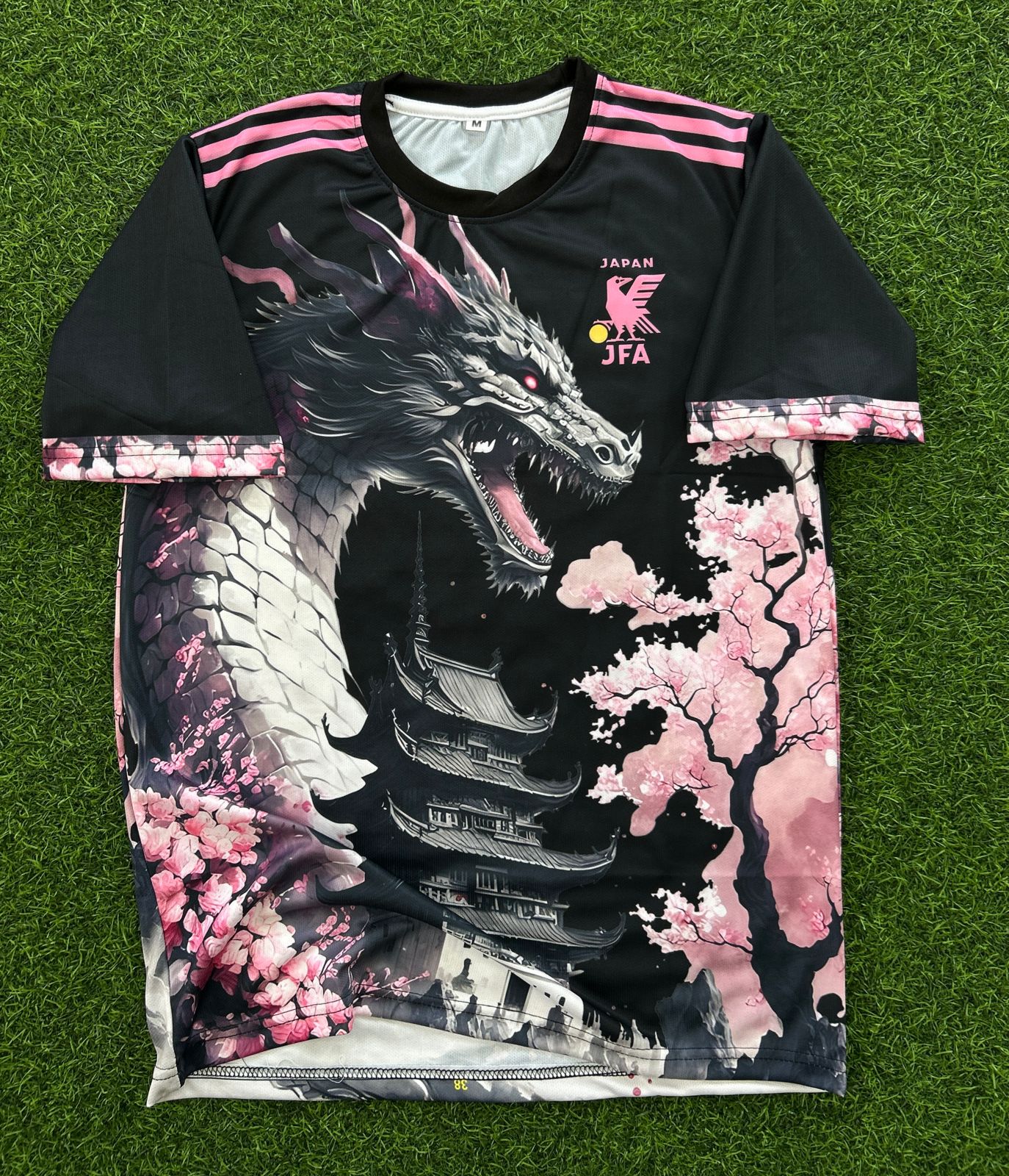 JAPAN SAKURA DRAGON SPECIAL KIT, HALFSLEEVE SUBLIMATION