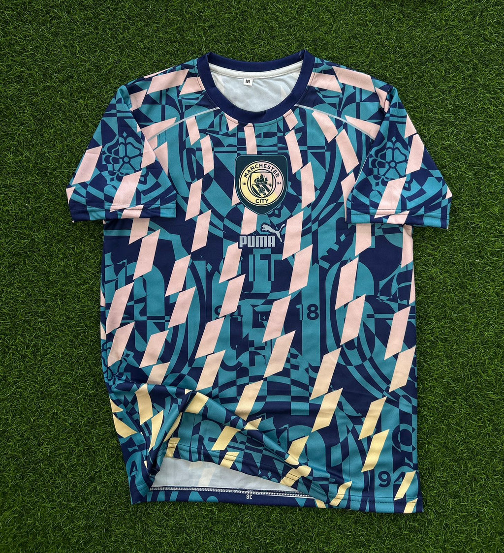 MAN CITY CAMISETA RETRO KIT ,SPECIAL EDITION, HALFSLEEVE SUBLIMATION