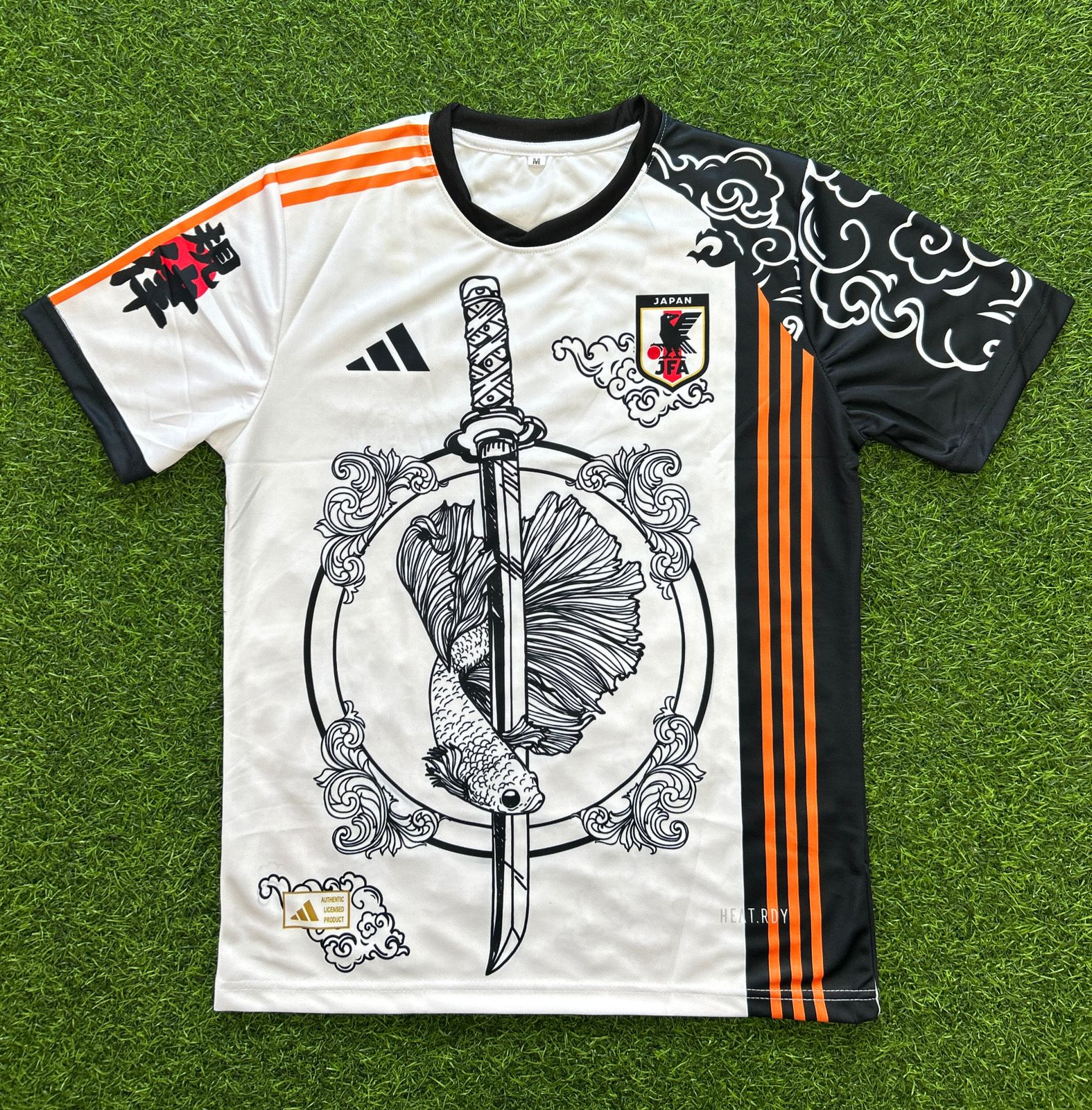 JAPAN SPECIAL EDITION , TUBASA COLLABORATION, HALFSSLEEVE SUBLIMATION