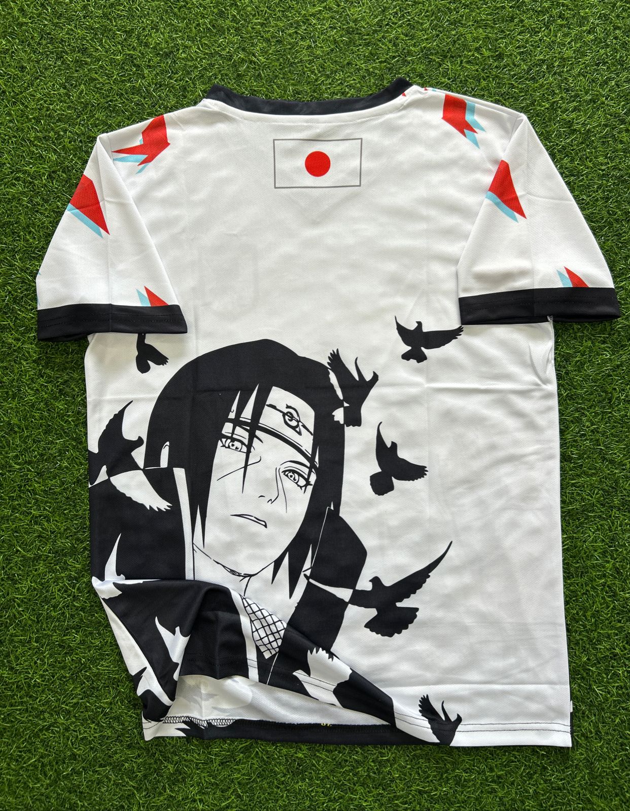 JAPAN ANIME SPECIAL EDITION KIT'ITACHI UCHILA FROM NARUTO, HALFSLEEVE SUBLIMATION