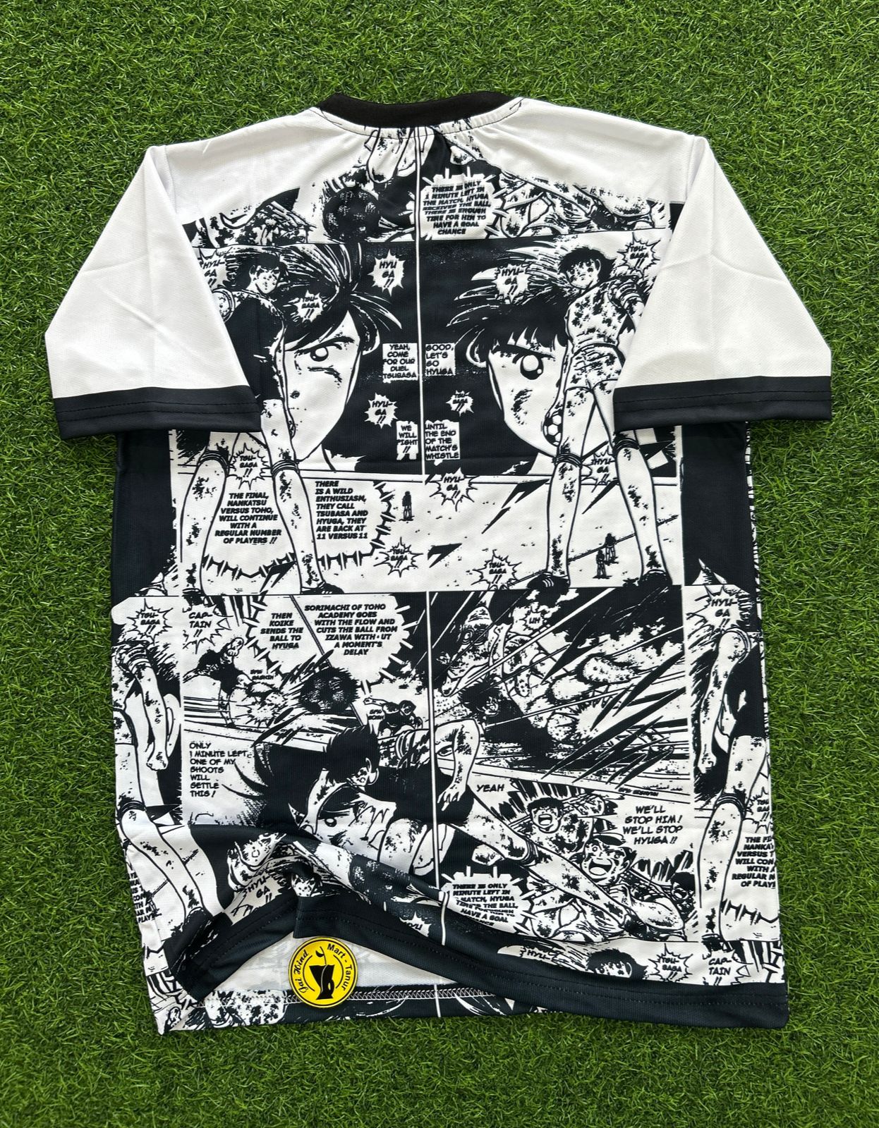 JAPAN CAPTAIN TSUBASA SPECIAL EDITION, HALFSLEEVE SUBLIMATION