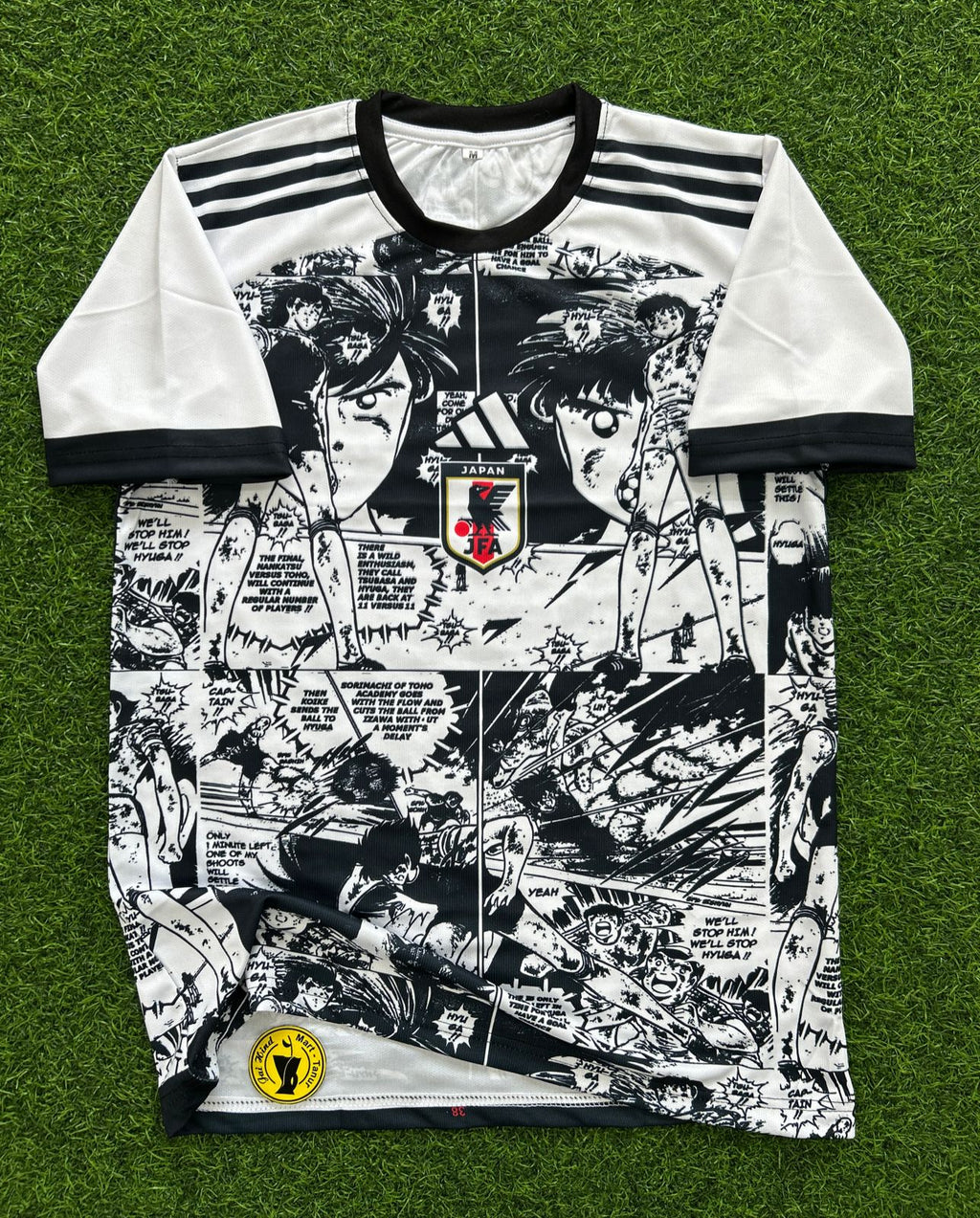 JAPAN CAPTAIN TSUBASA SPECIAL EDITION, HALFSLEEVE SUBLIMATION