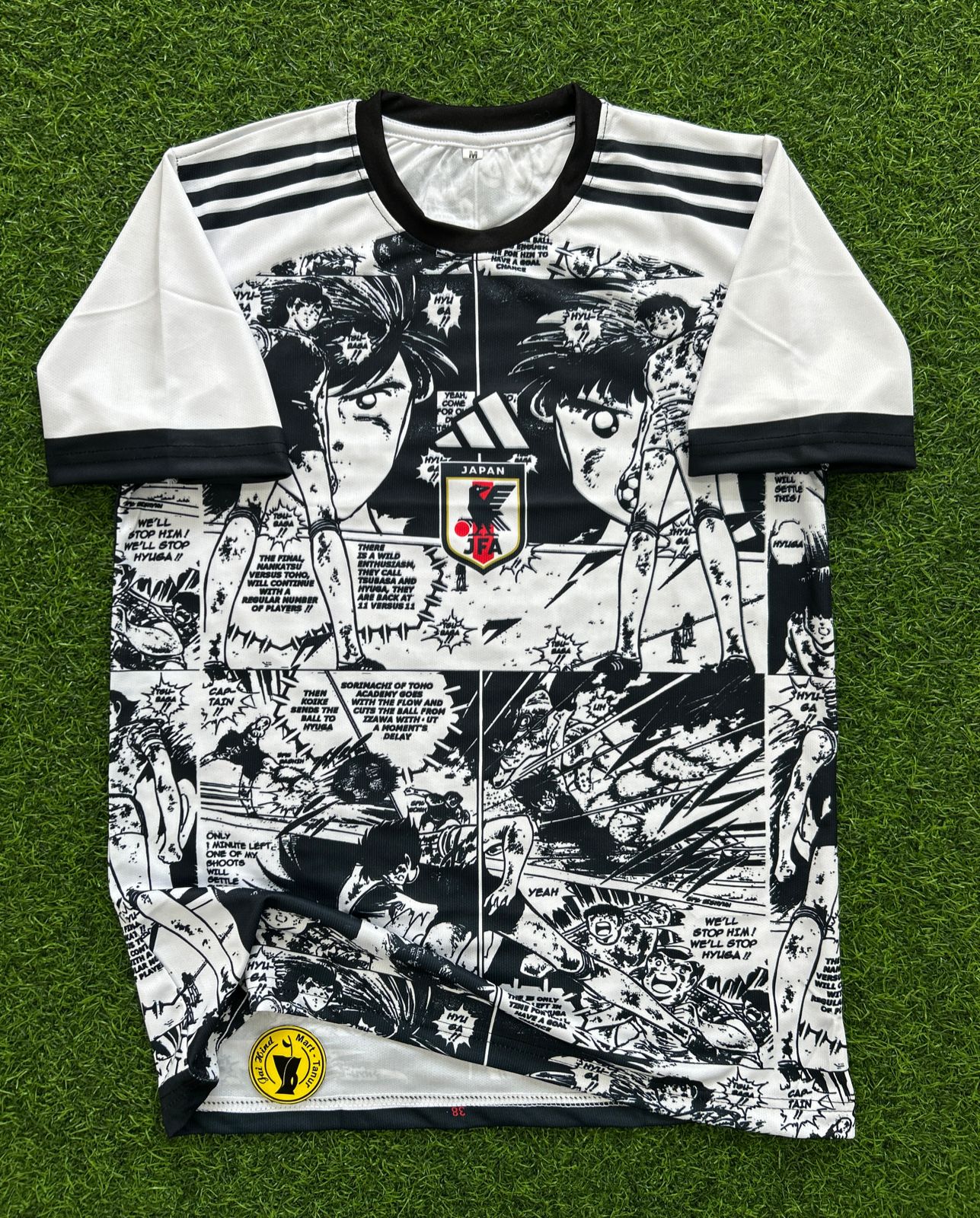 JAPAN CAPTAIN TSUBASA SPECIAL EDITION, HALFSLEEVE SUBLIMATION
