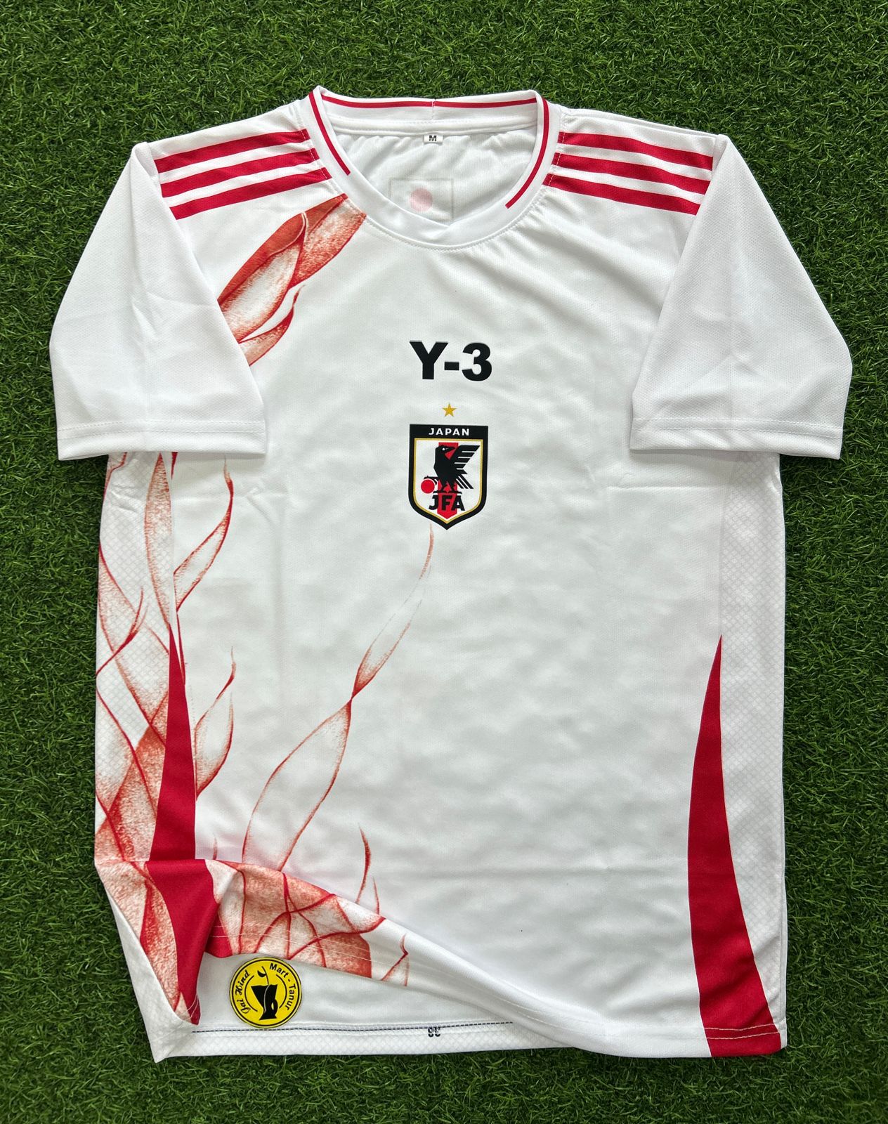 JAPAN X Y-3 2024 AWAY KIT, HALFSLEEVE SUBLIMATION