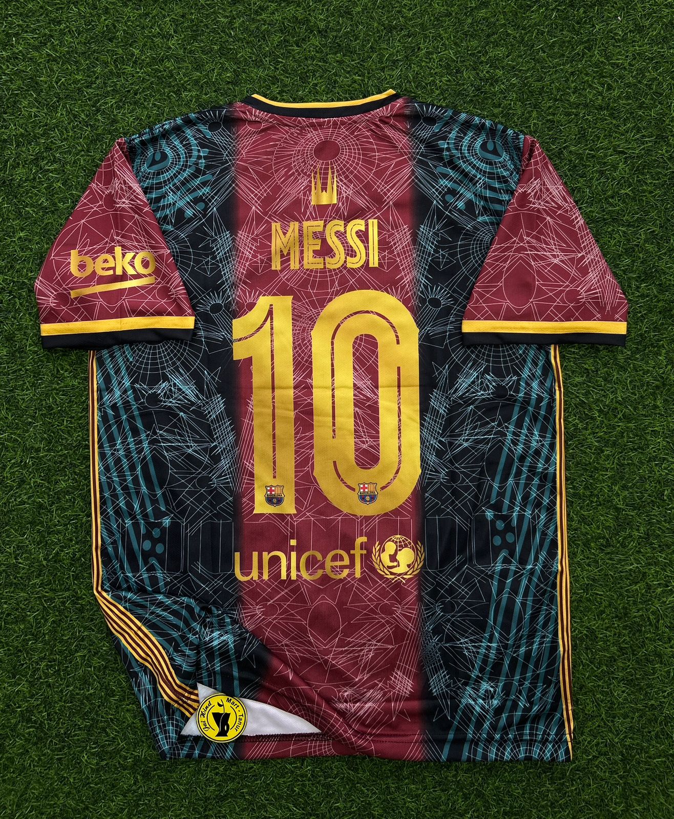 BARCELONA  SPECIAL EDITION KIT, HALFSLEEVE SUBLIMATION