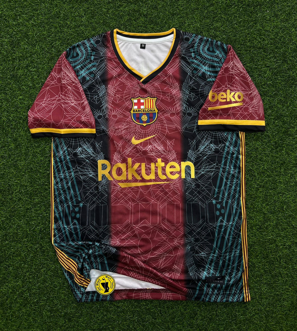 BARCELONA  SPECIAL EDITION KIT, HALFSLEEVE SUBLIMATION