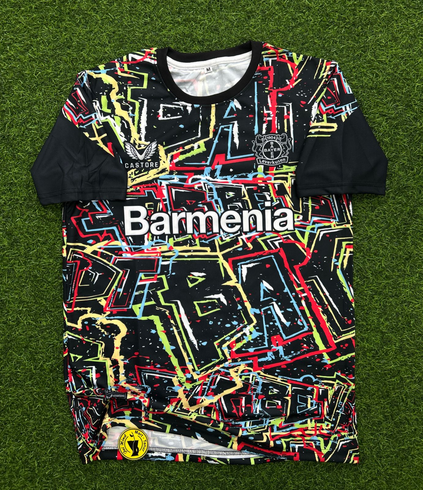 BAYER LEVERKUSEN 2024-25 PRE MATCH KIT, HALFSLEEVE SUBLIMATION
