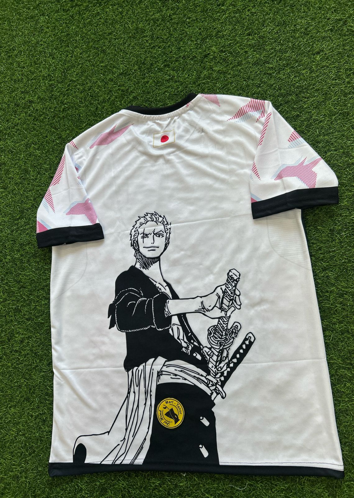 JAPAN ZORO SPECIAL EDITION , HALFSLEEVE SUBLIMATION