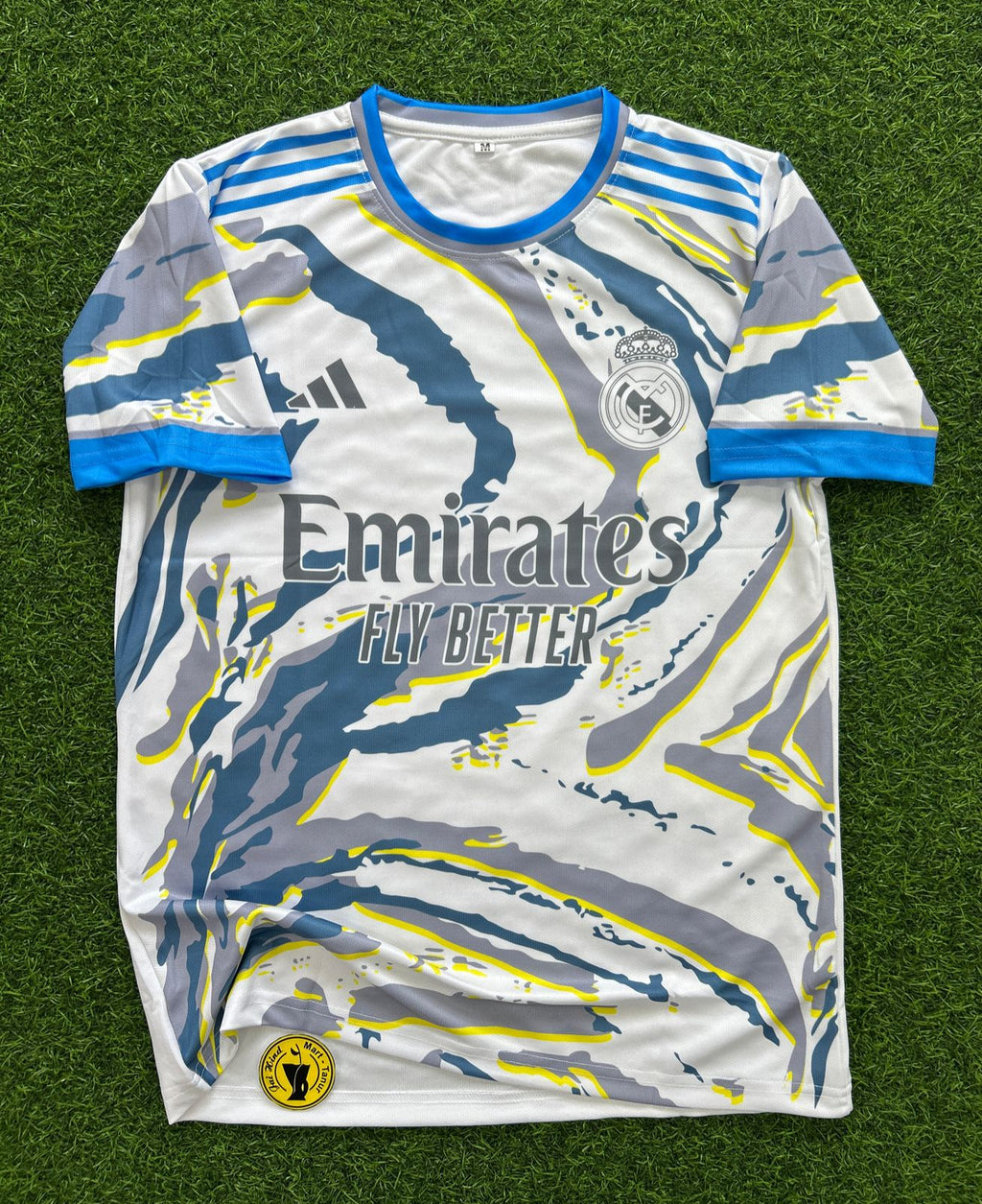 REAL MADRID PRE MATCH KIT, HALFSLEEVE SUBLIMATION