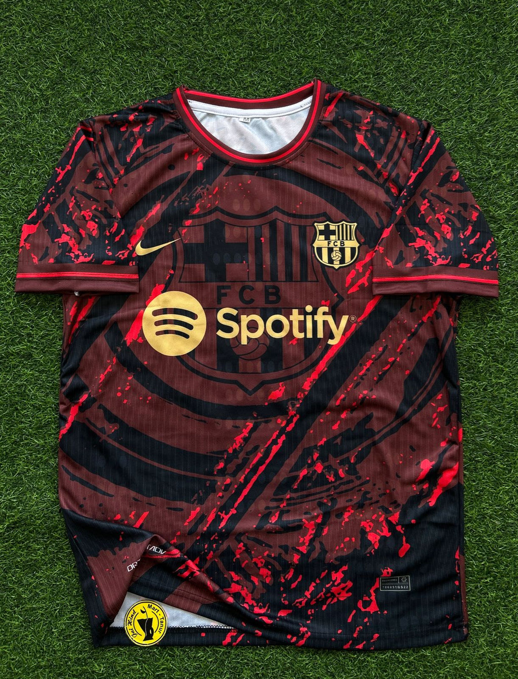 BARCELONA 2024-25 SPEACIAL KIT, HALFSLEEVE SUBLIMATION