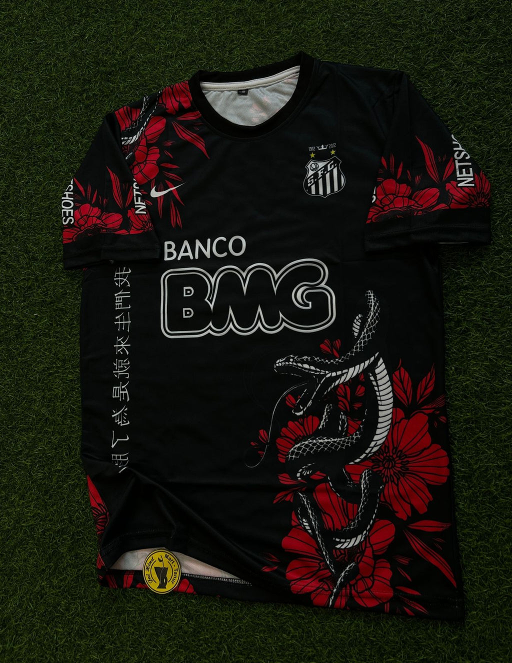 SANTOS FC SPECIAL EDITION KIT, HALFSLEEVE SUBLIMATION