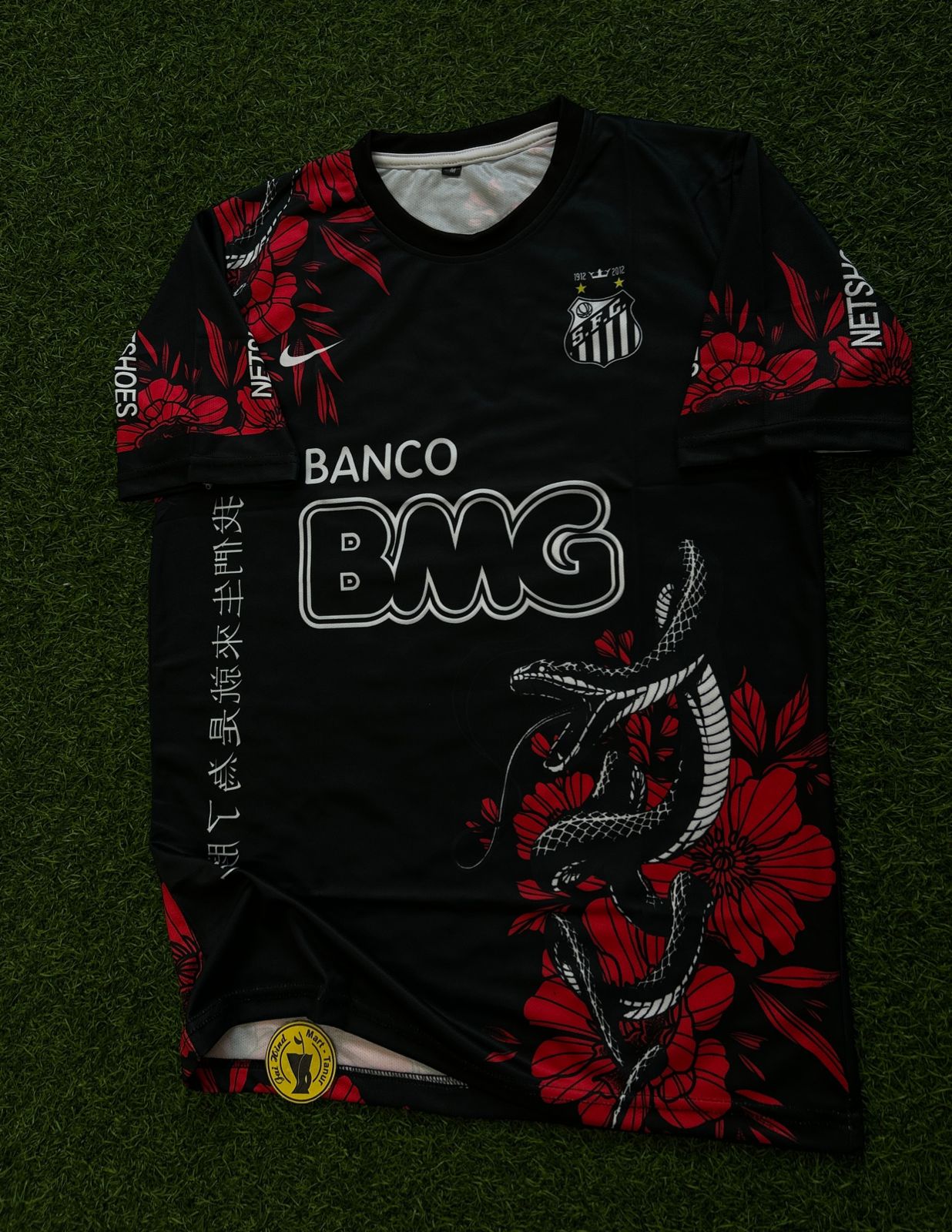 SANTOS FC SPECIAL EDITION KIT, HALFSLEEVE SUBLIMATION