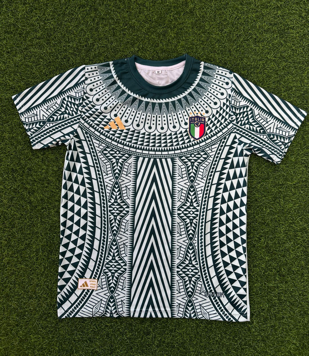 ITALY GREEN LIMITED EDITION , HALFSLEEVE SUBLIMATION