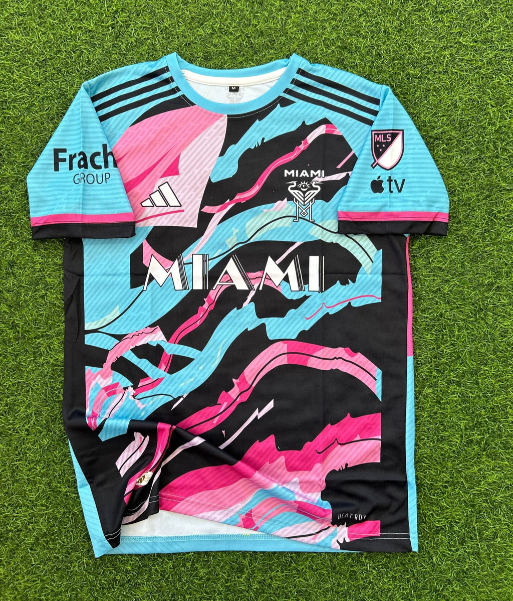 INTER MIAMI  SPECIAL KIT, HALFSLEEVE SUBLIMATION