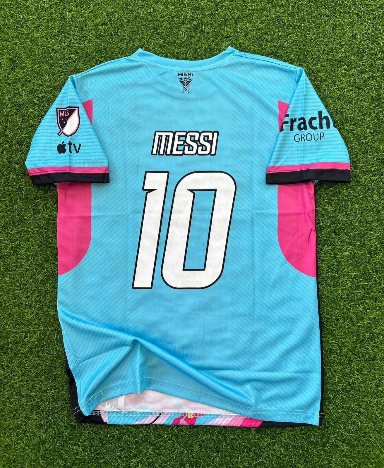 INTER MIAMI  SPECIAL KIT, HALFSLEEVE SUBLIMATION