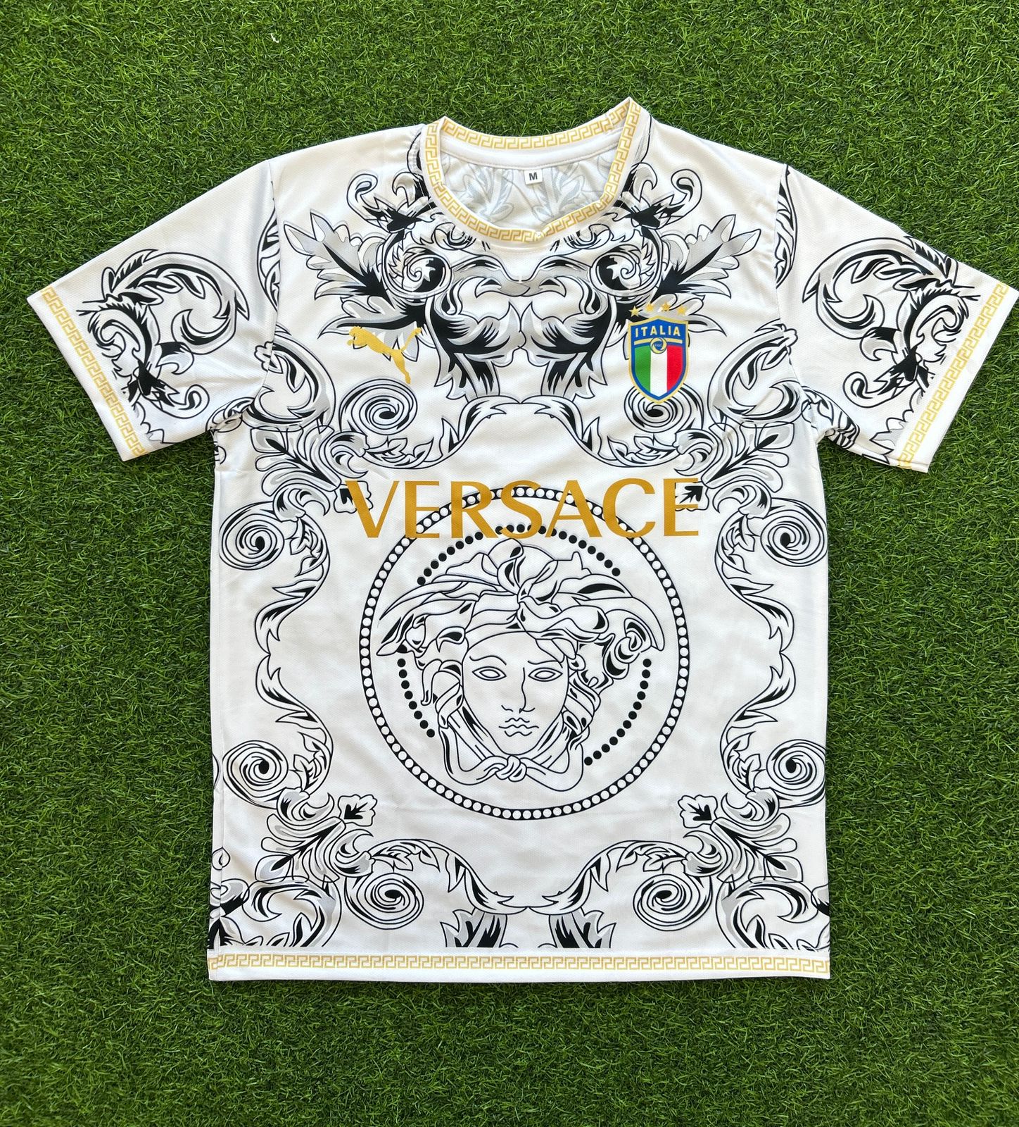 ITALY SPECIAL KIT- VERSACE, HALFSLEEVE SUBLIMATION – JAIHIND SPORTS