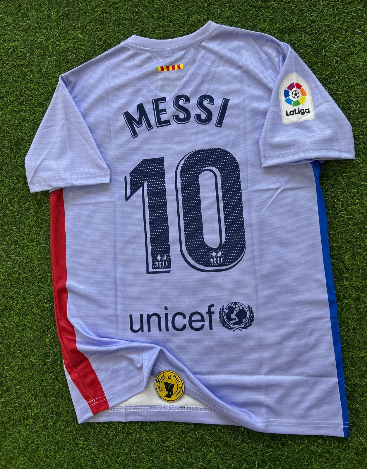 BARCELONA 2021-22 AWAY KIT, HALFSLEEVE SUBLIMATION