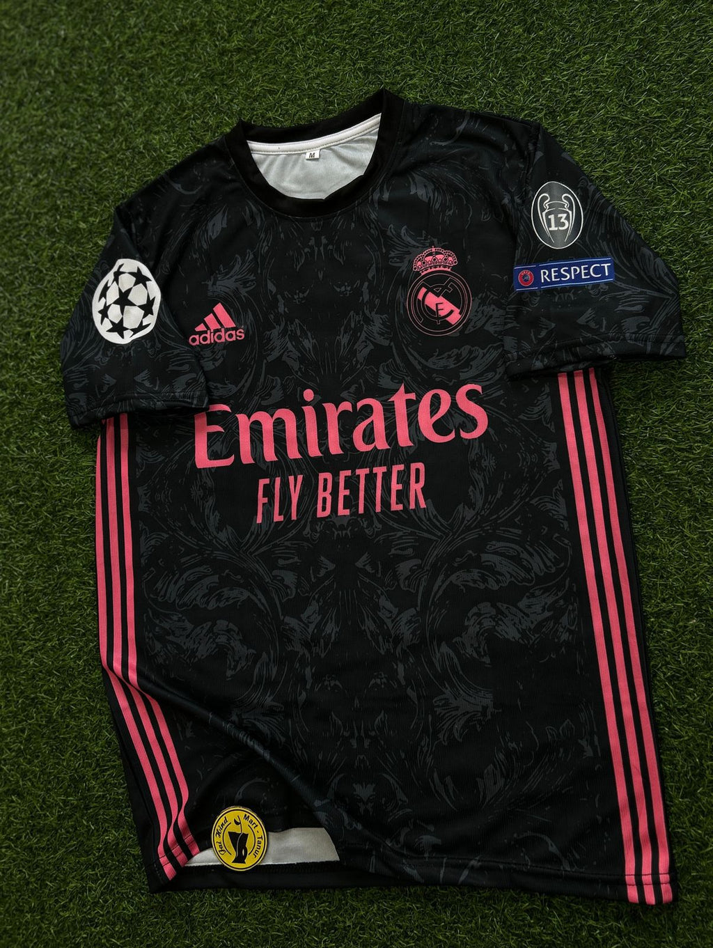 REAL MADRID 2020-21 THIRD KIT, HALFSLEEVE SUBLIMATION